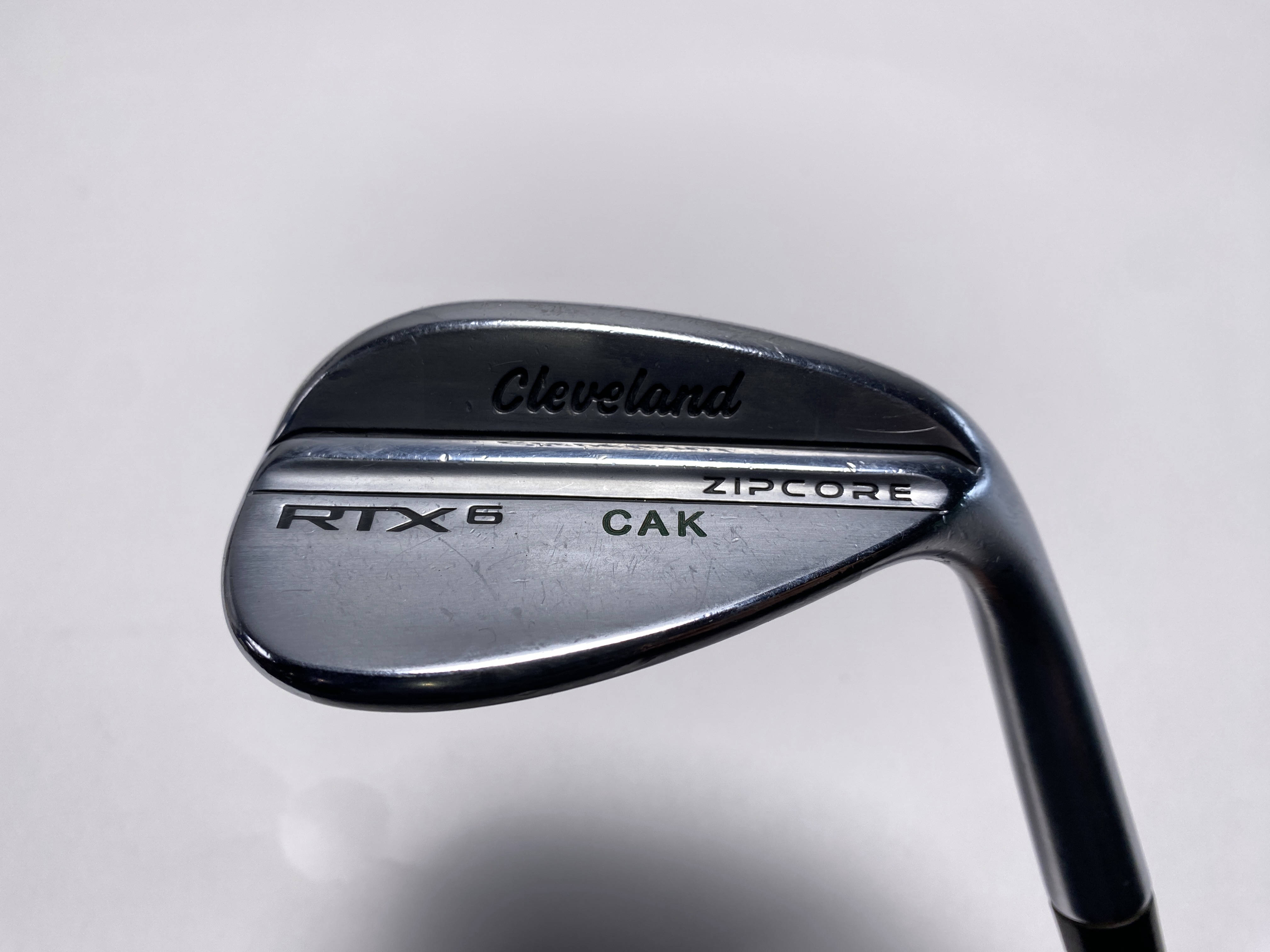 Used Cleveland RTX 6 ZipCore Tour Satin Golf Wedges | StickHawk
