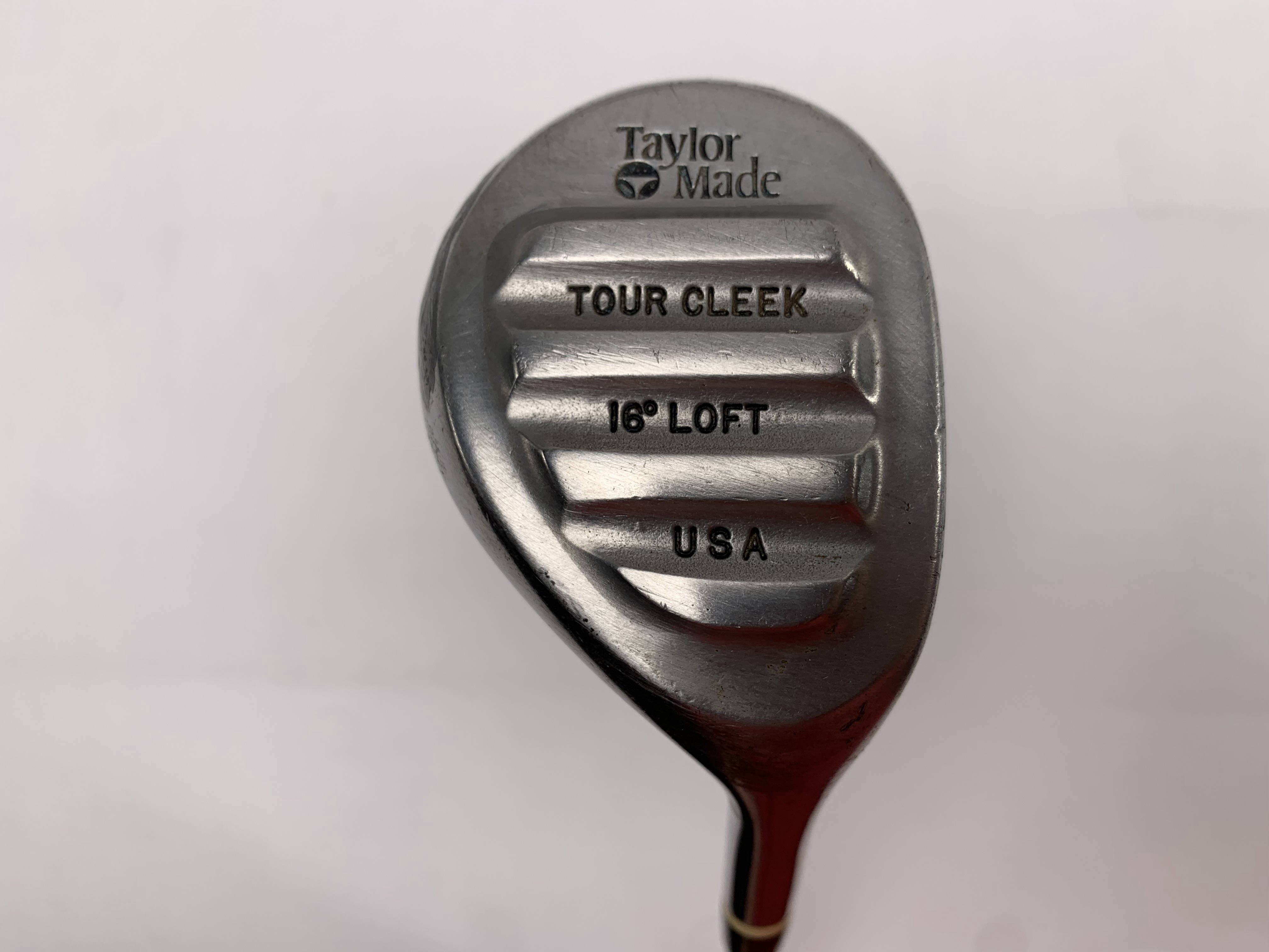 Used TaylorMade Tour Cleek Golf Fairway Woods | StickHawk