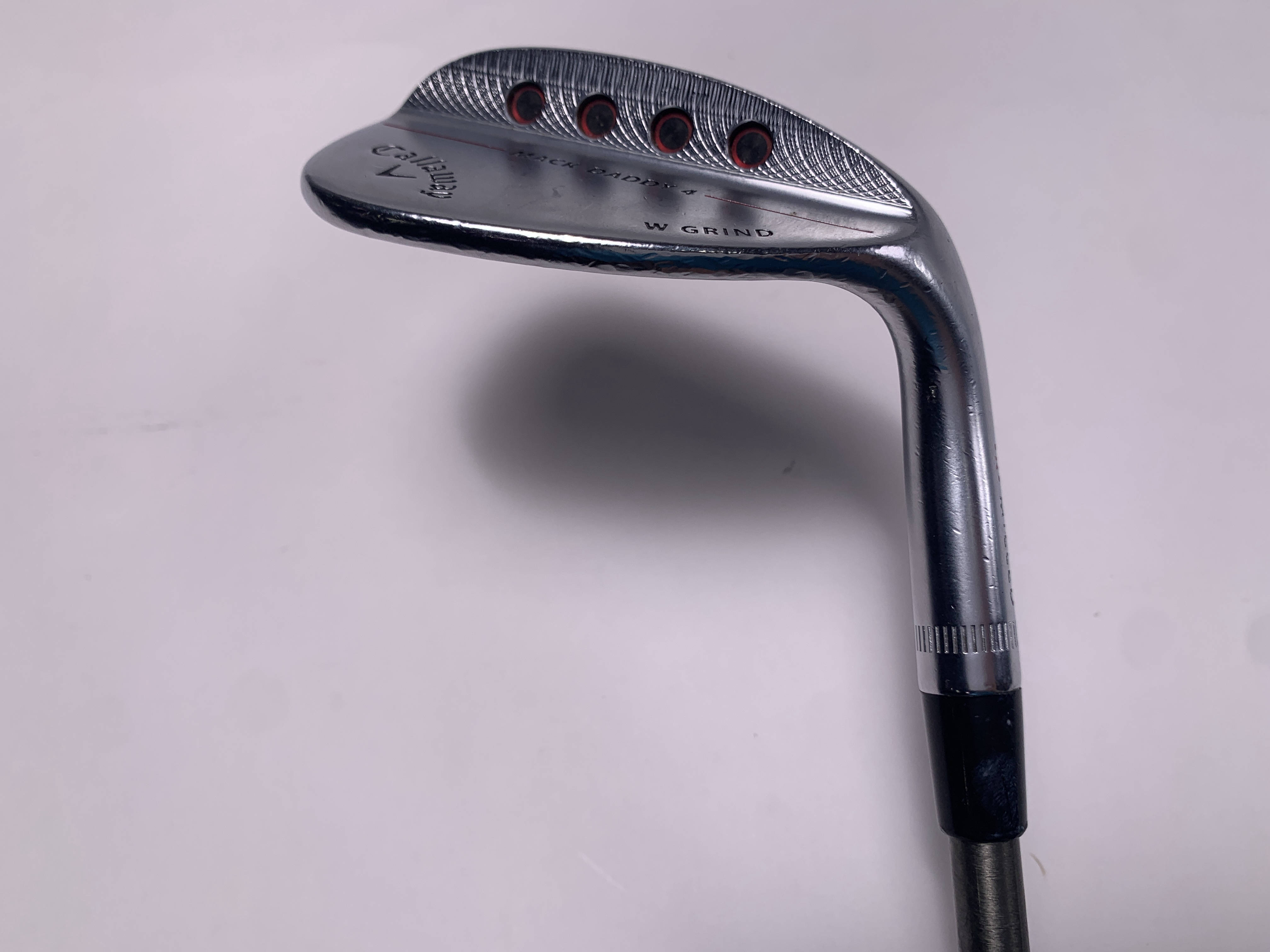 Used Callaway Mack Daddy 4 Chrome Golf Wedges | StickHawk
