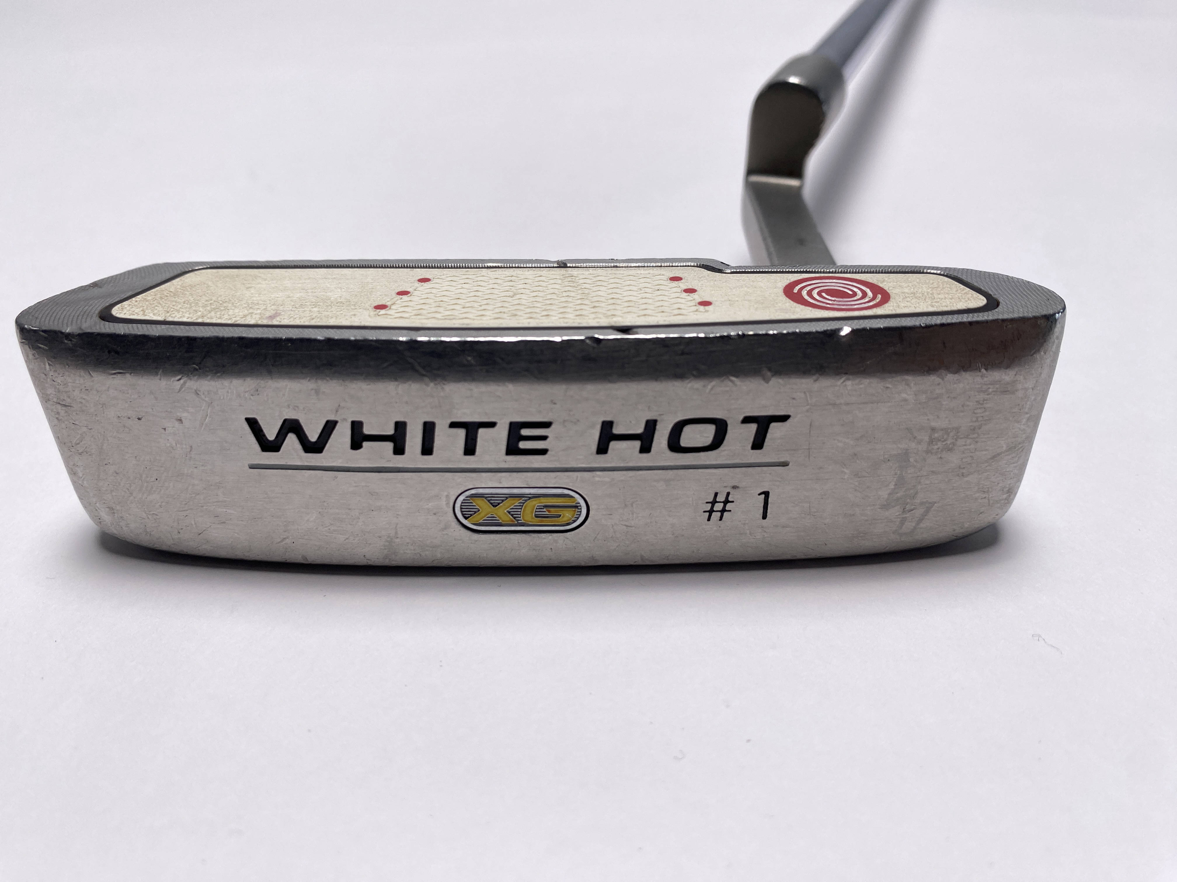 Used Odyssey White Hot XG 1 Golf Putters | StickHawk