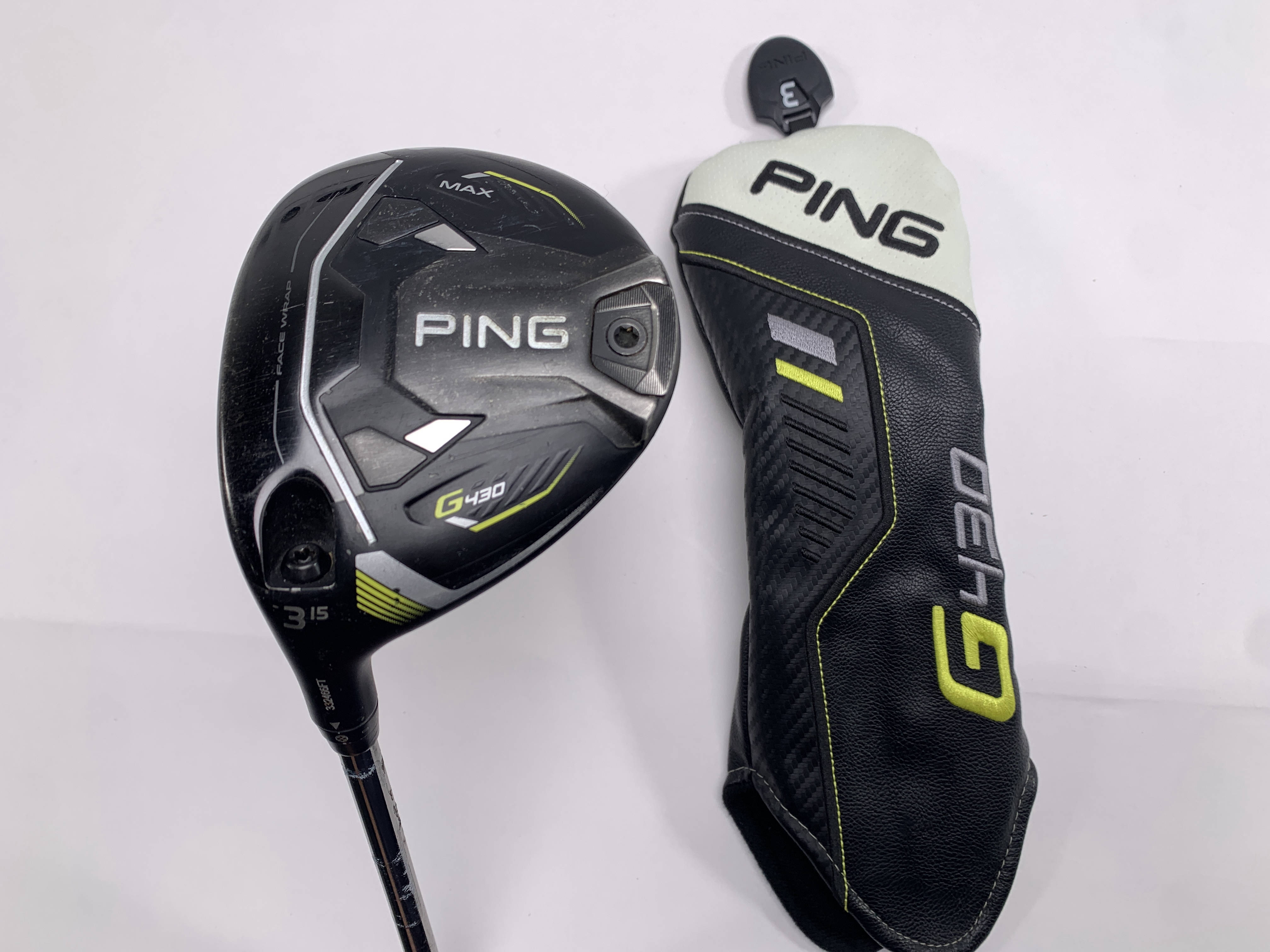 Used Ping G430 Max Golf Fairway Woods | StickHawk