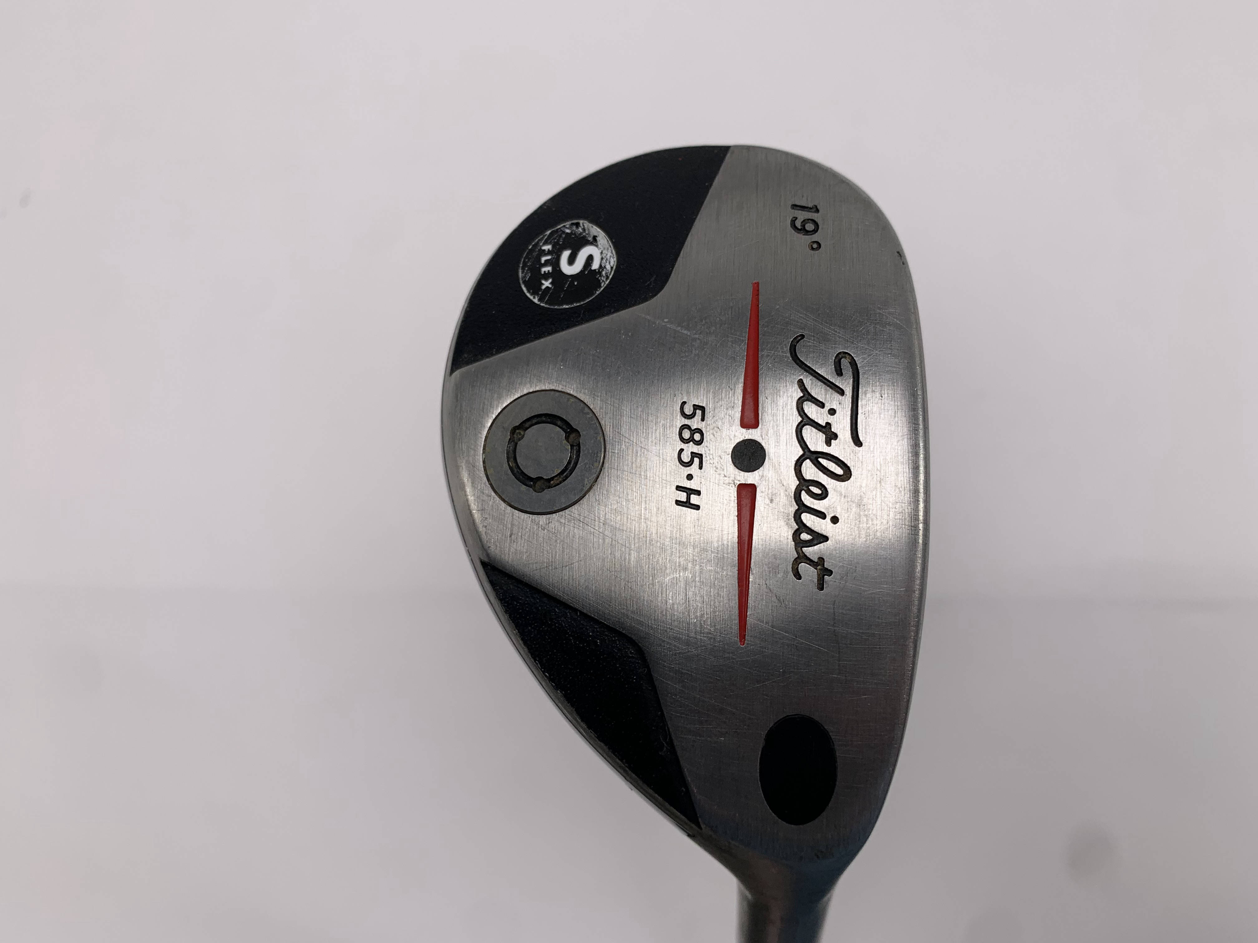 Used Titleist 585.H Golf Hybrids | StickHawk