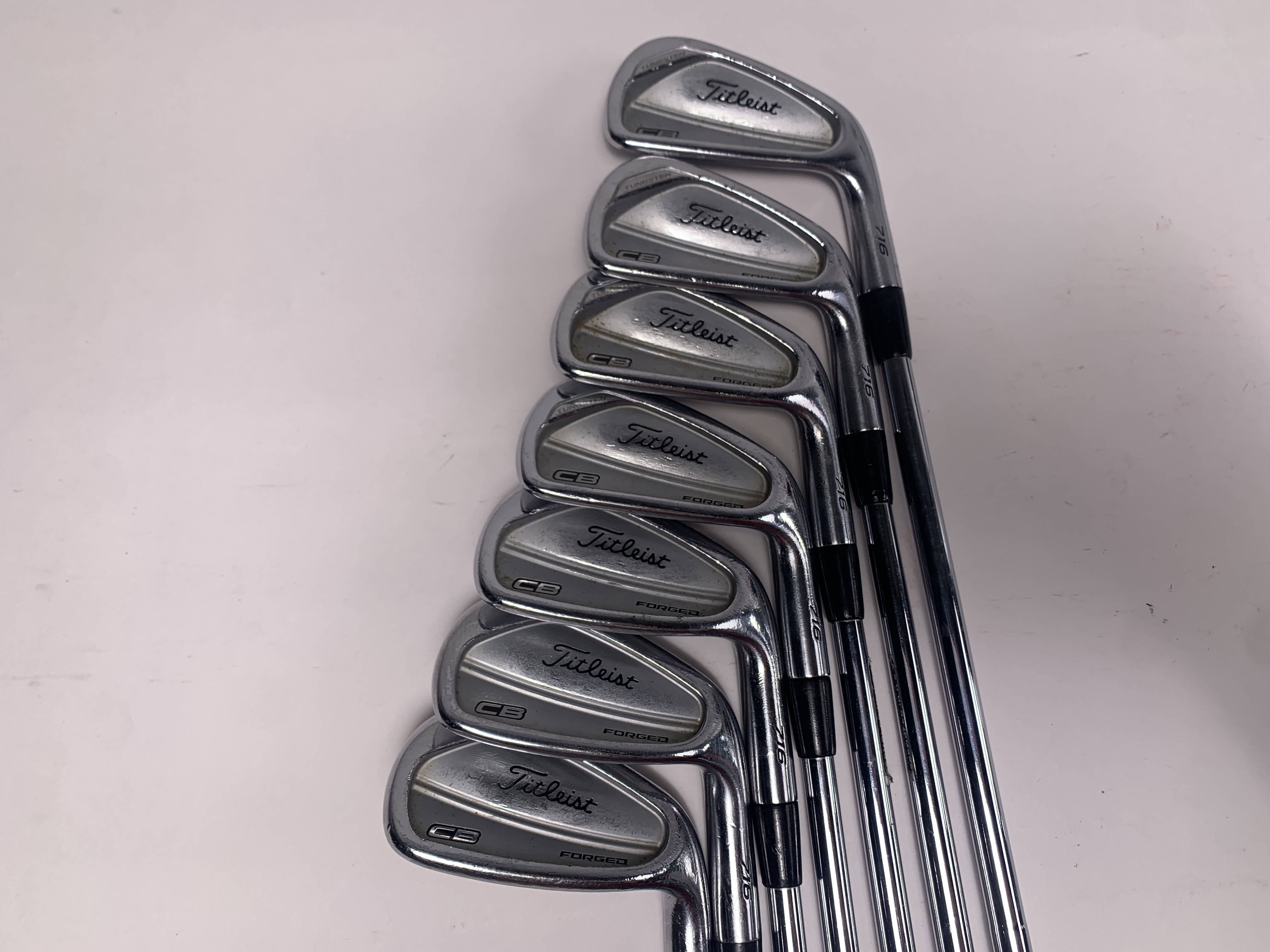Used Titleist 716 CB Golf Iron Sets | StickHawk