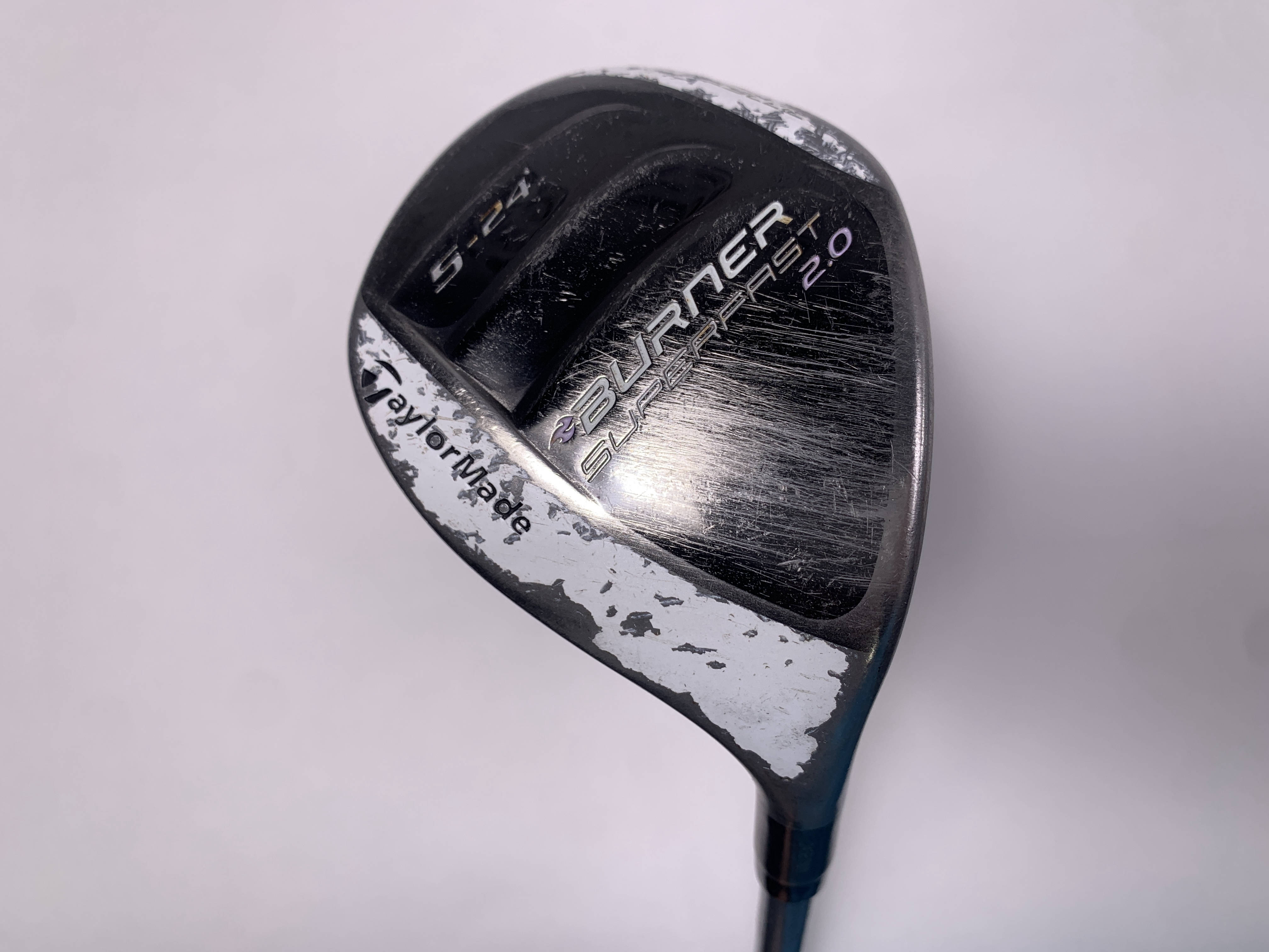 Used TaylorMade Burner Superfast 2.0 Golf Hybrids | StickHawk