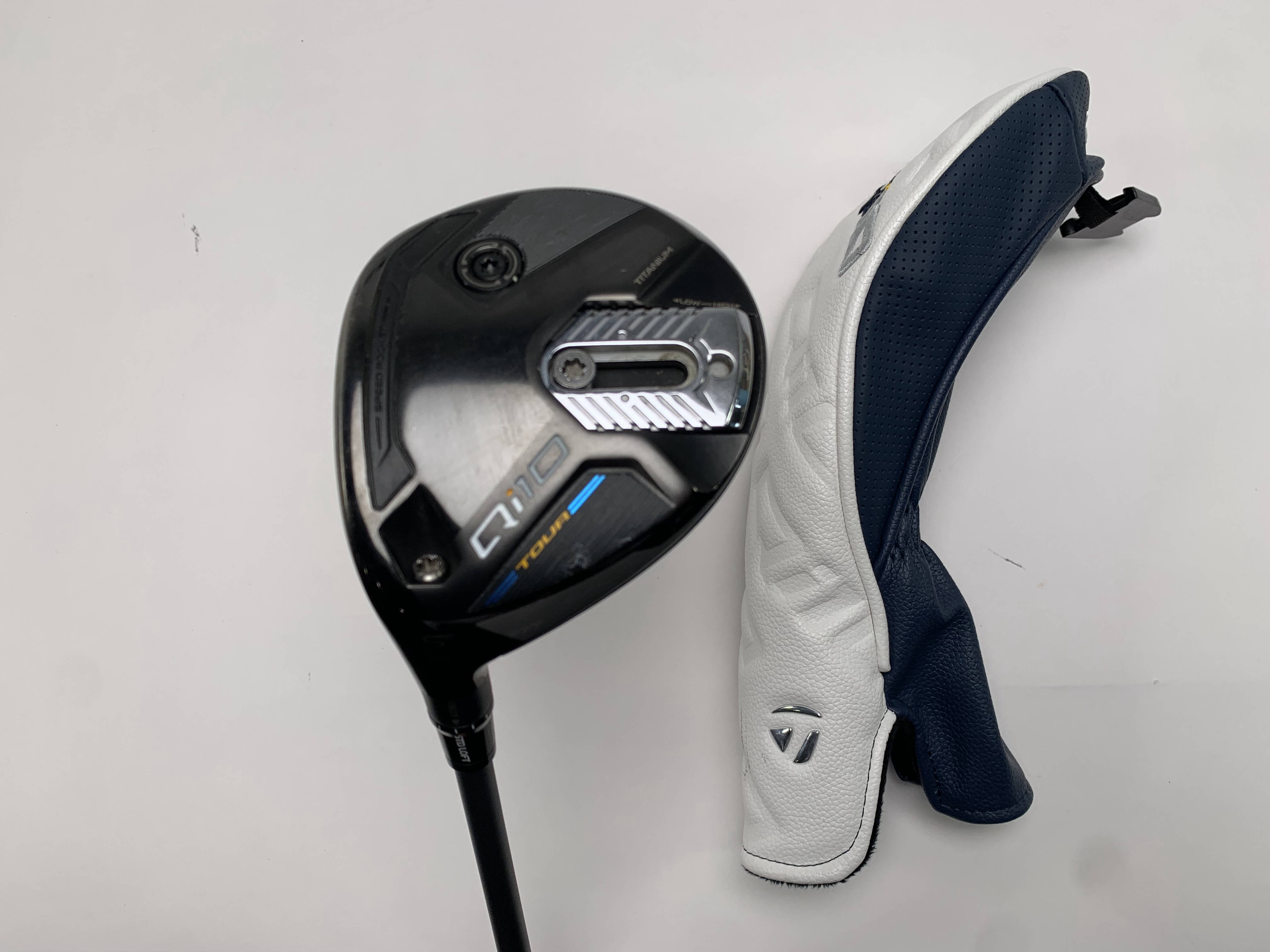 Used TaylorMade Qi10 Tour Golf Fairway Woods | StickHawk