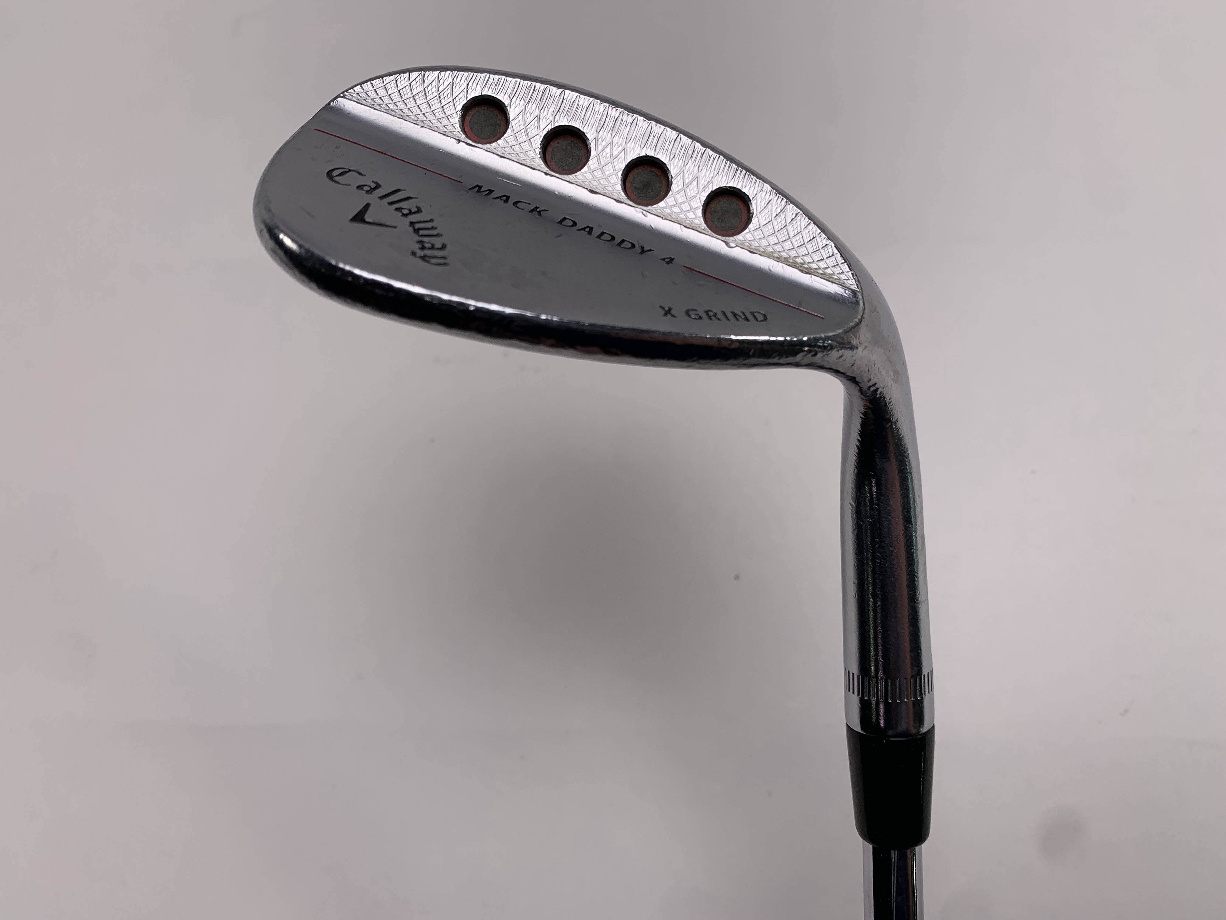 Used Callaway Mack Daddy 4 Chrome Golf Wedges | StickHawk