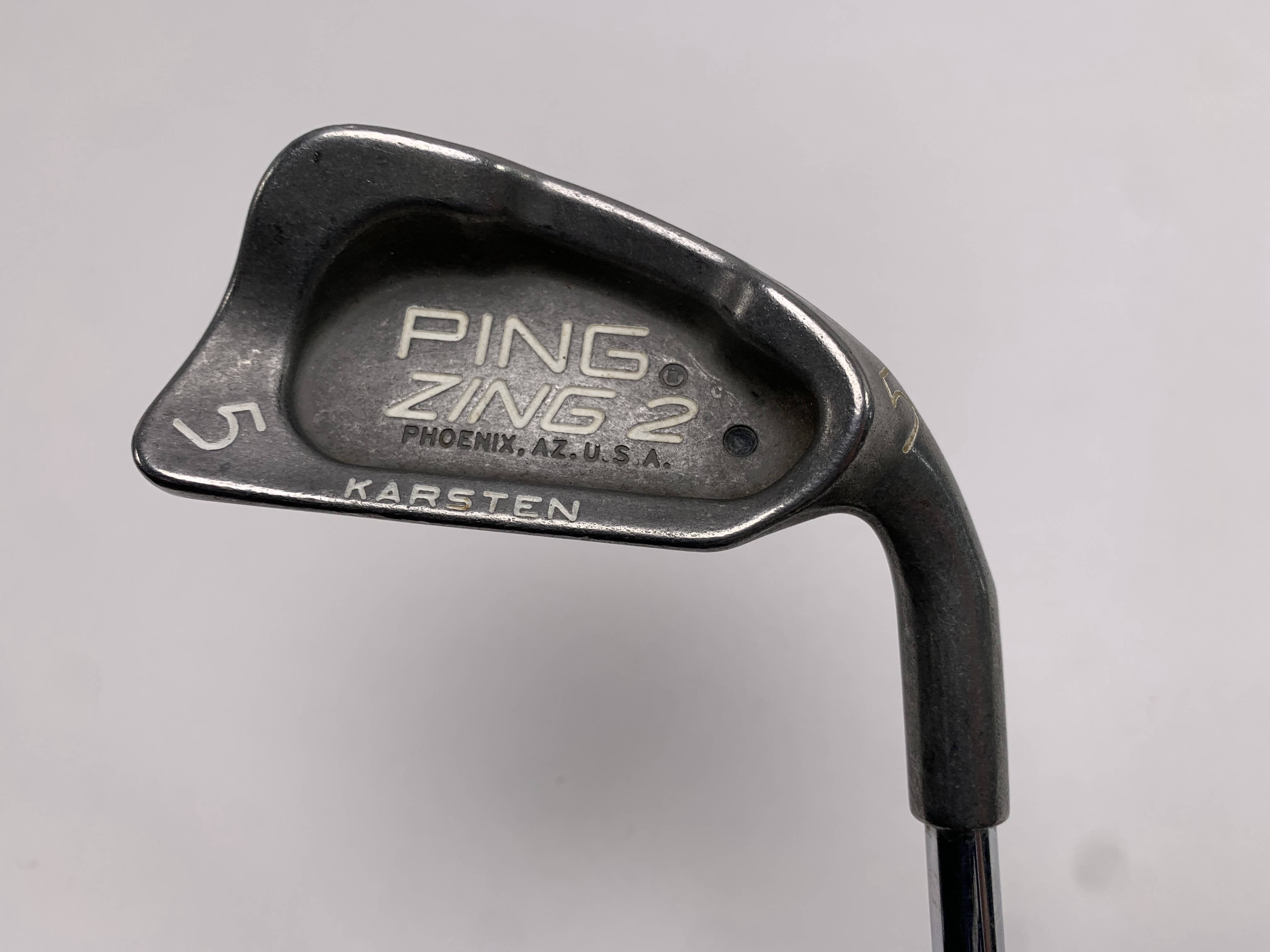 Used Ping Zing 2 Golf Single Irons | StickHawk