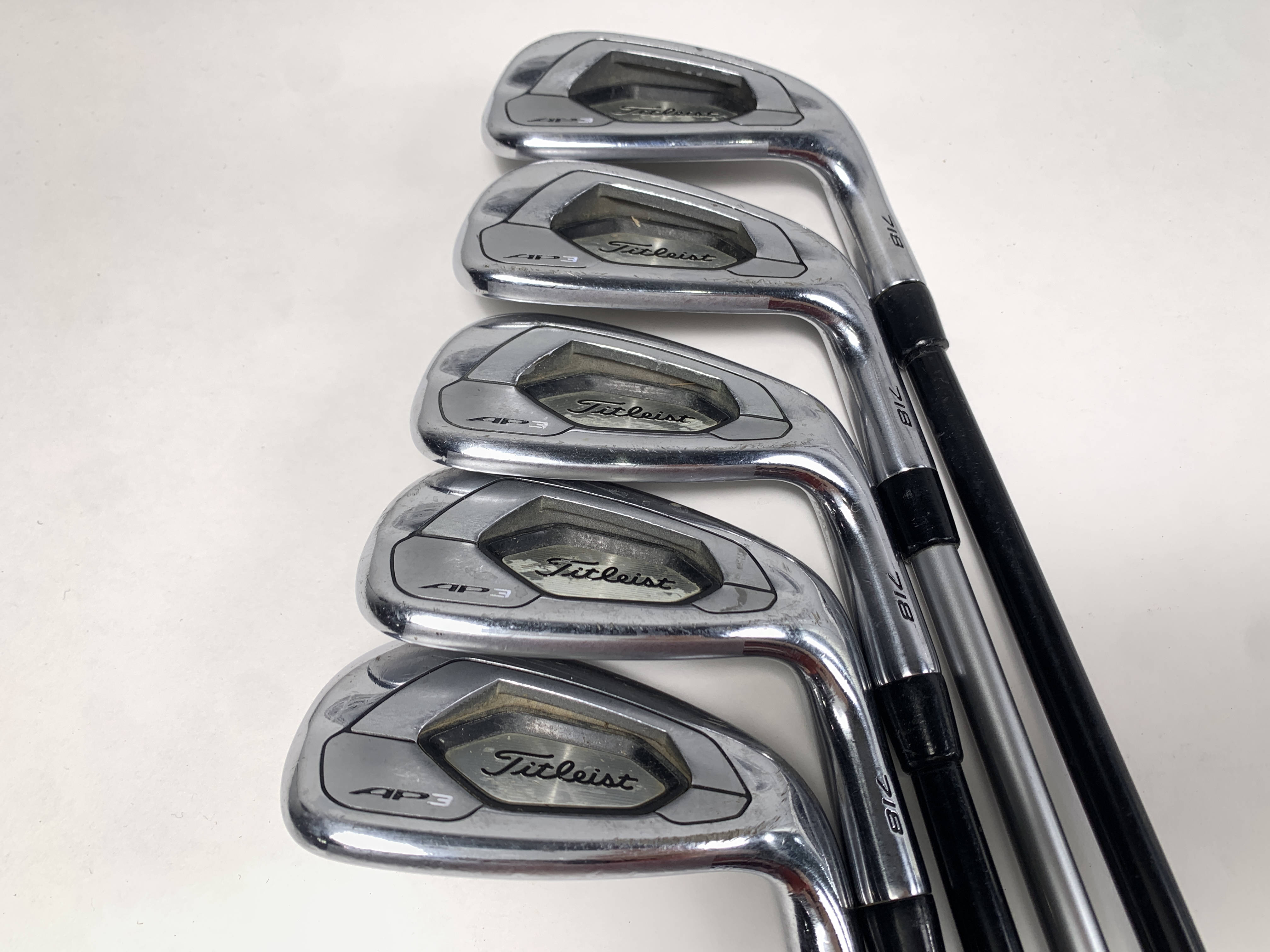 Titleist AP3 アイアンセット 5本セット Titleist 718 AP3 Iron Set 5-PW True Temper AMT Black S300 Stiff
