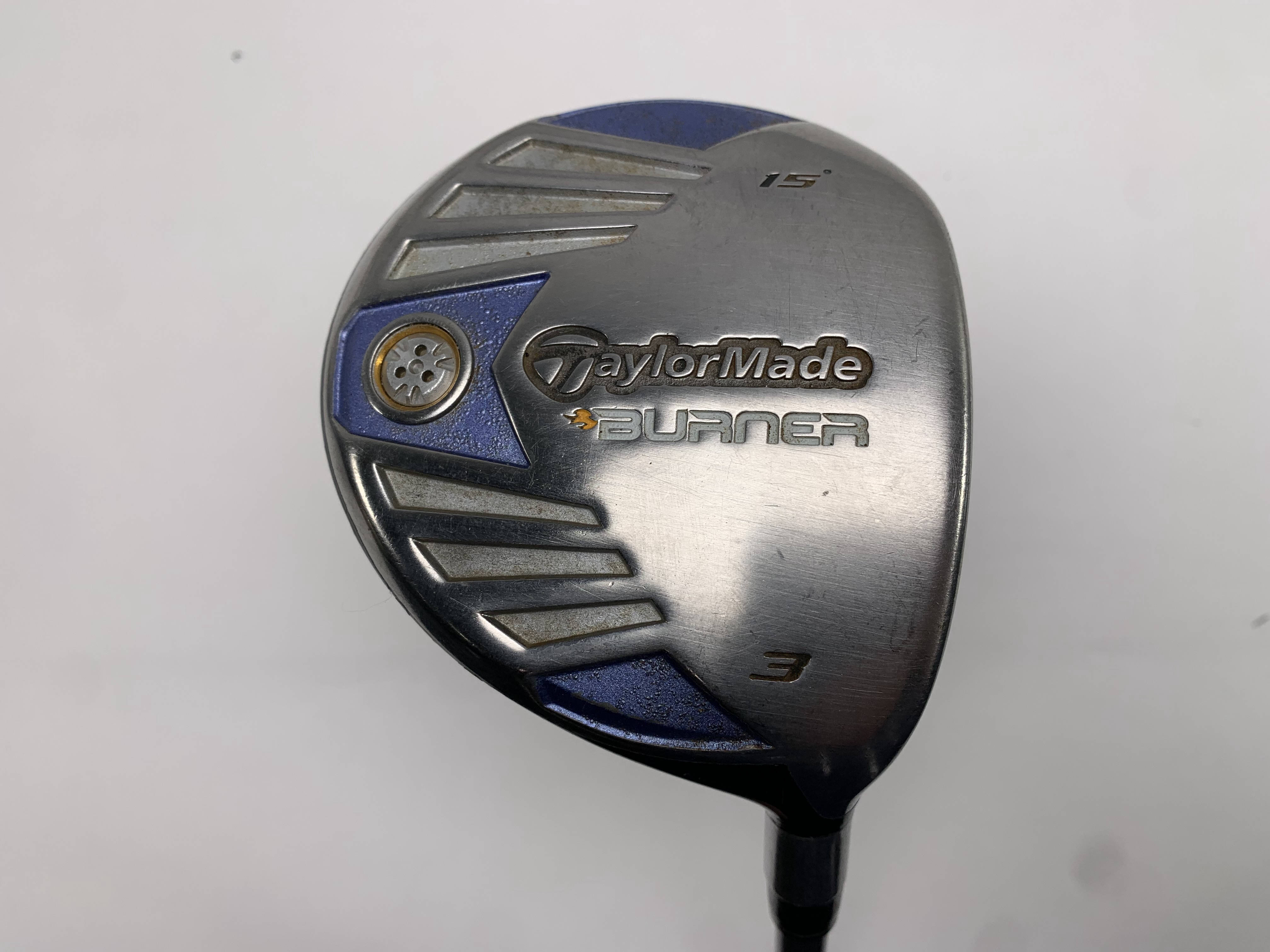 Used TaylorMade Burner Steel 2007 Golf Fairway Woods | StickHawk