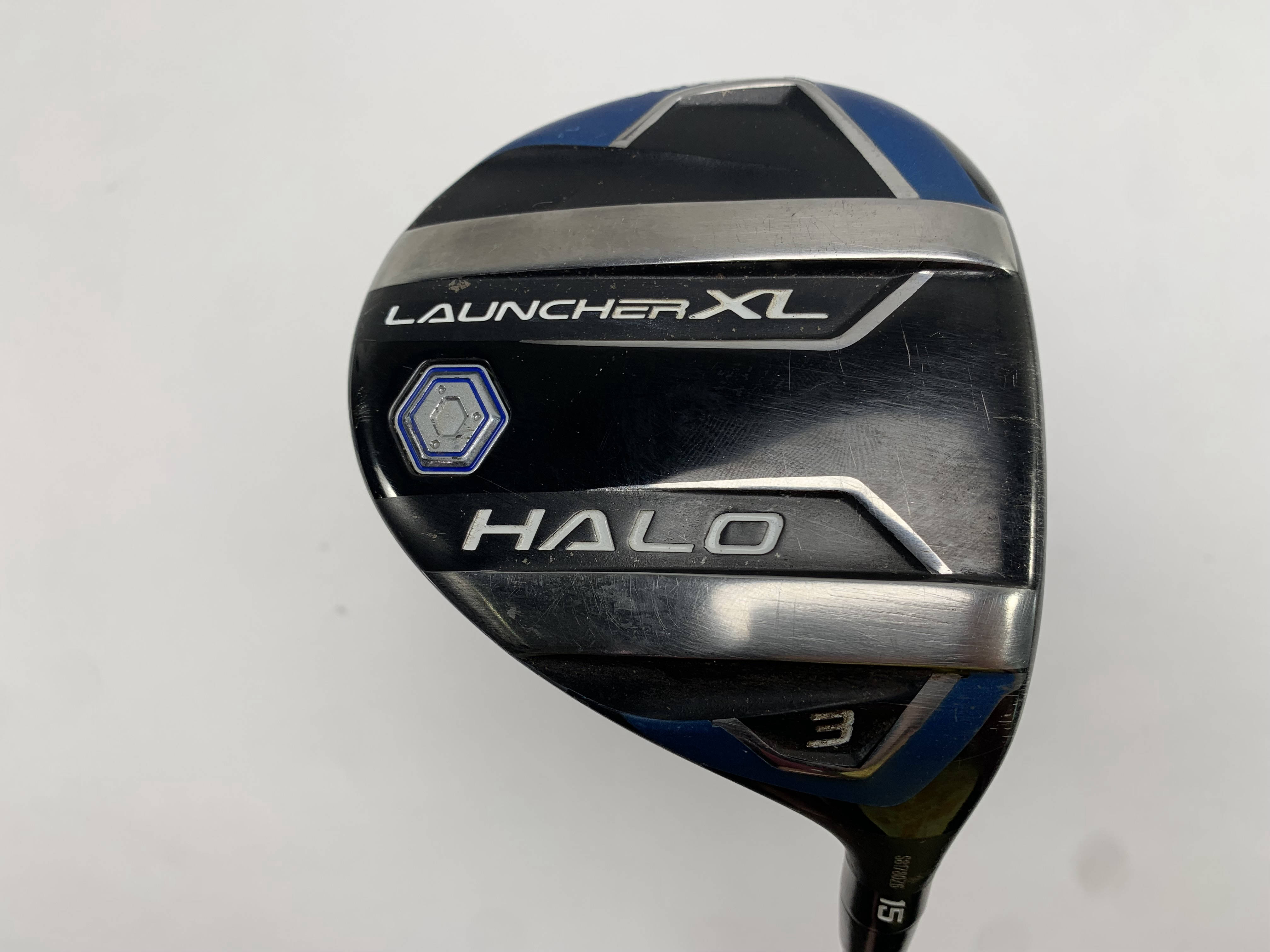 Used Cleveland Launcher XL Halo Golf Fairway Woods | StickHawk