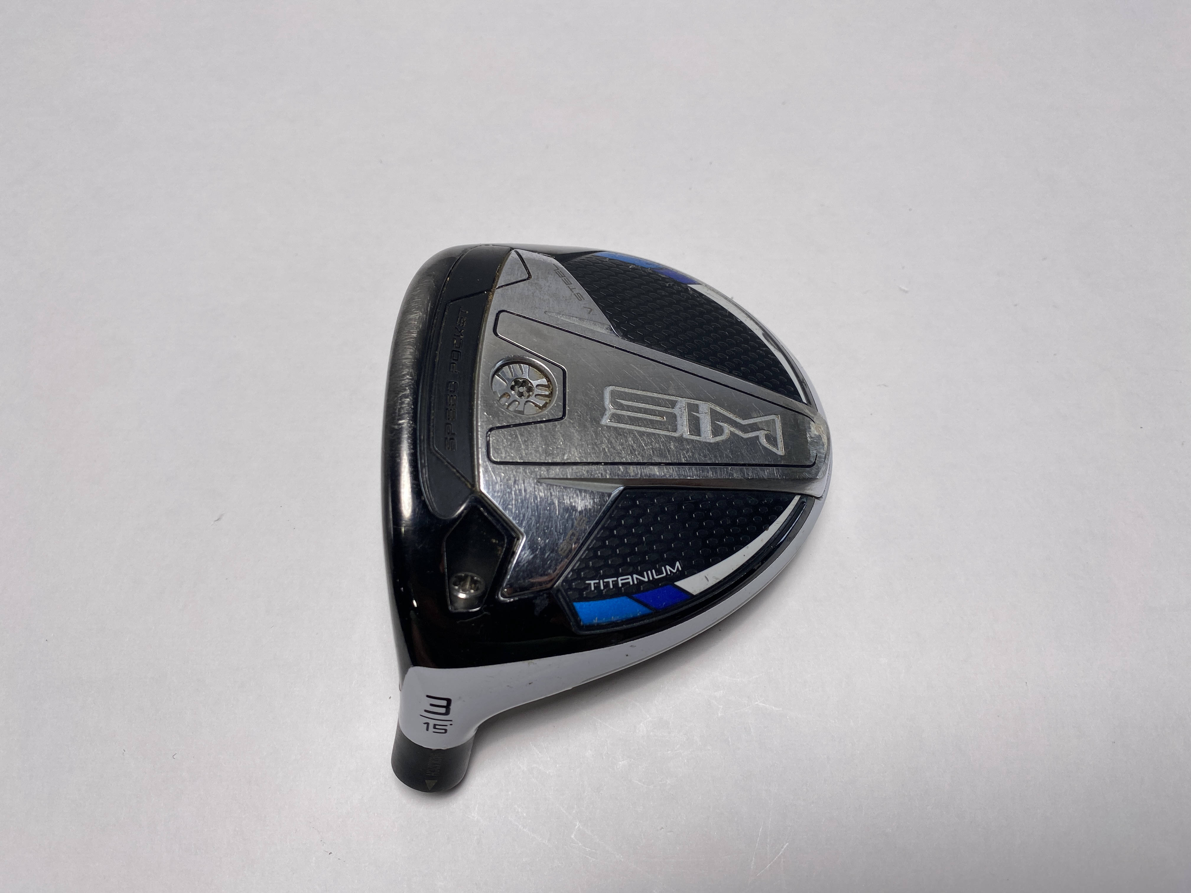 Used TaylorMade SIM Ti Golf Fairway Woods | StickHawk
