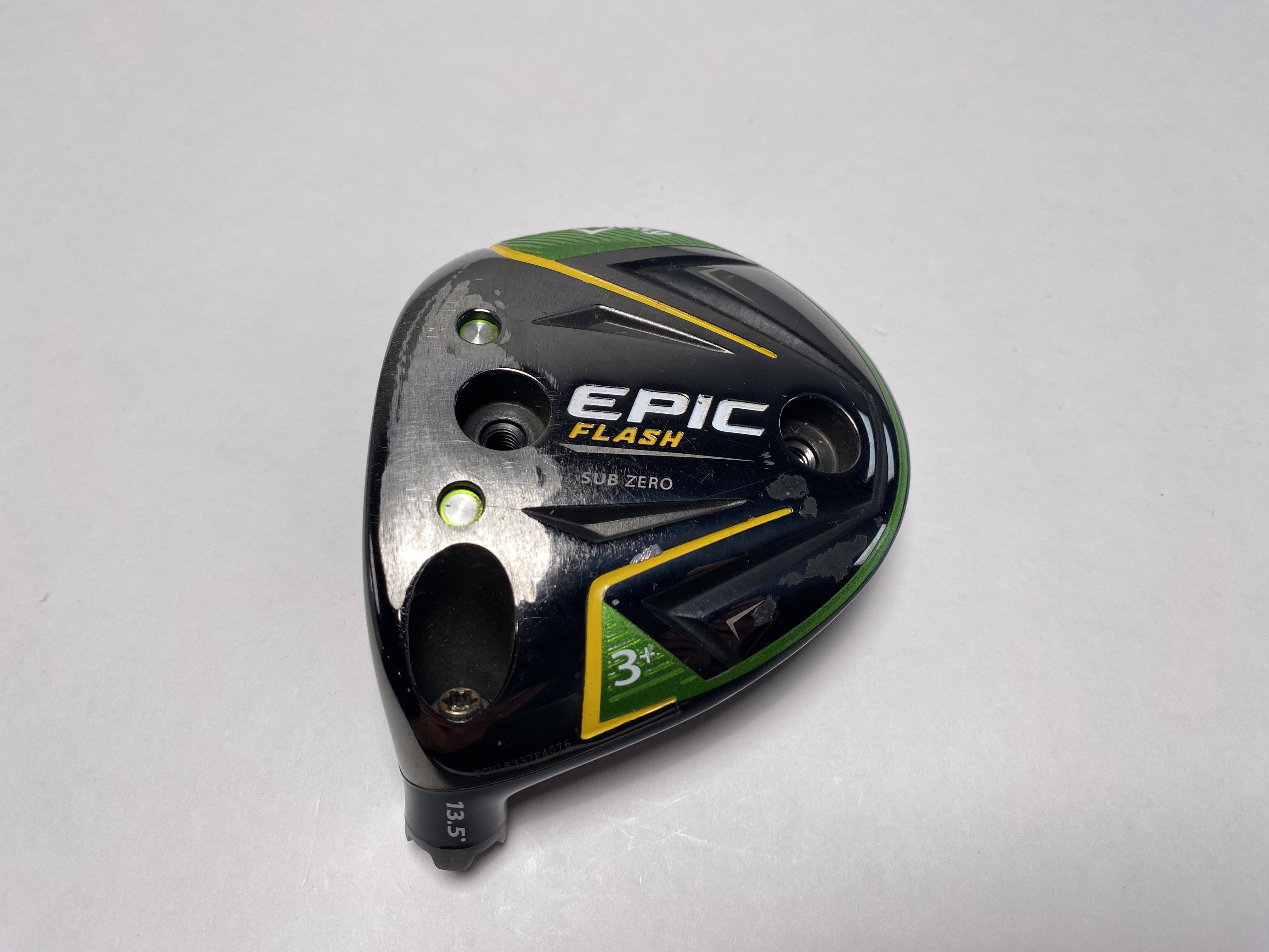 Used Callaway EPIC Flash Sub Zero Golf Fairway Woods | StickHawk