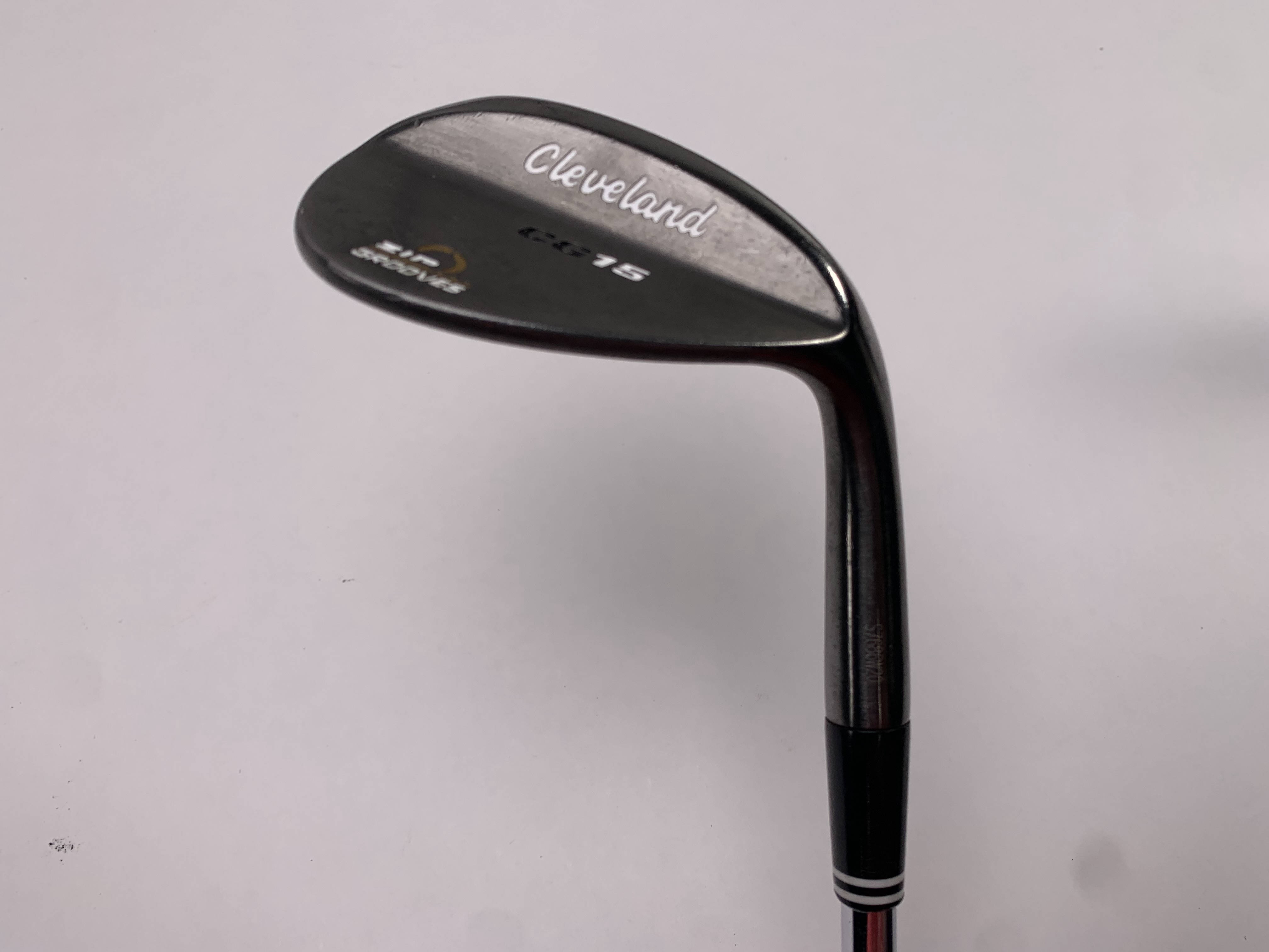 Used Cleveland CG15 Black Pearl Golf Wedges | StickHawk