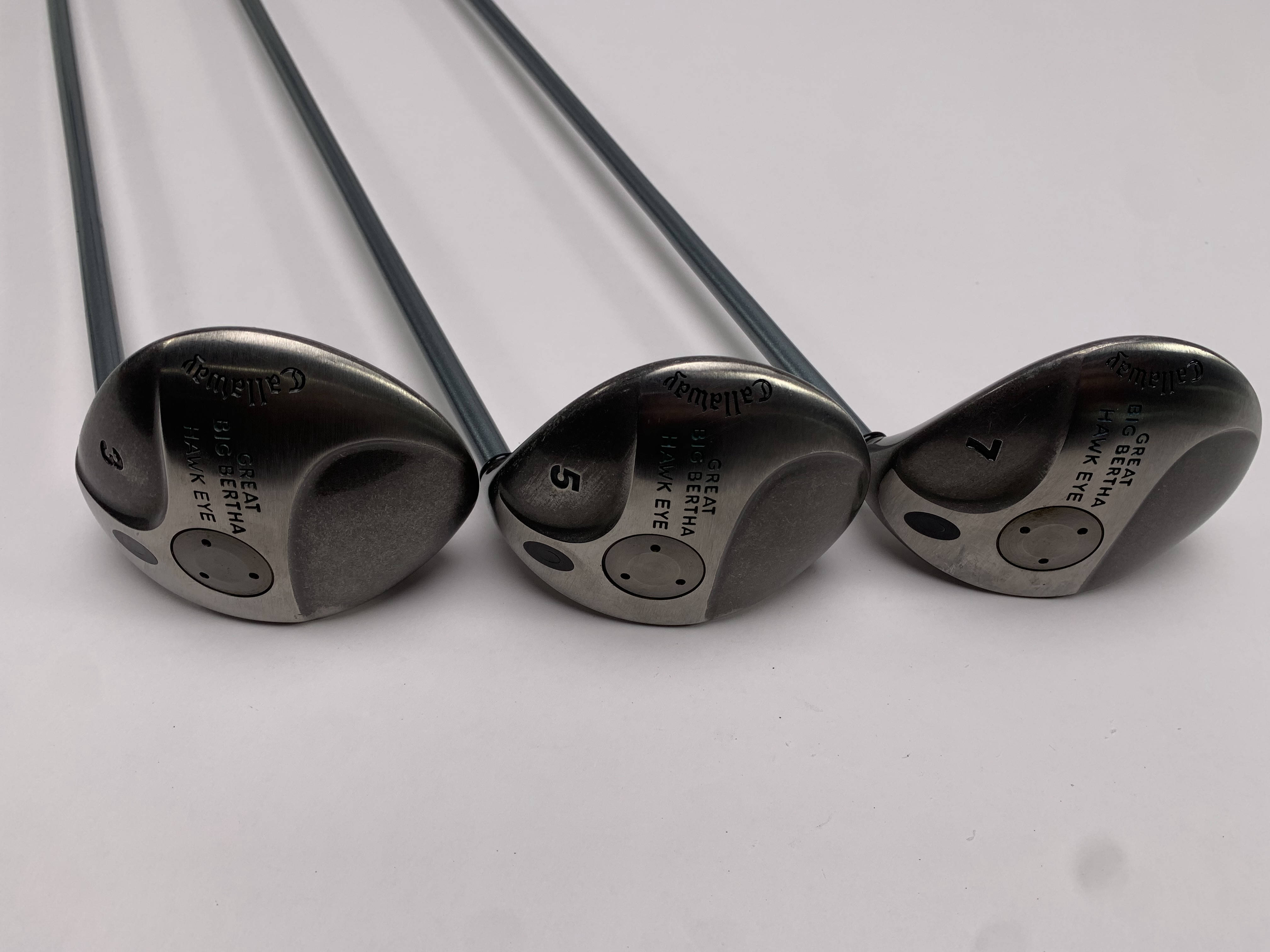 Used Callaway Hawkeye Golf Fairway Woods | StickHawk