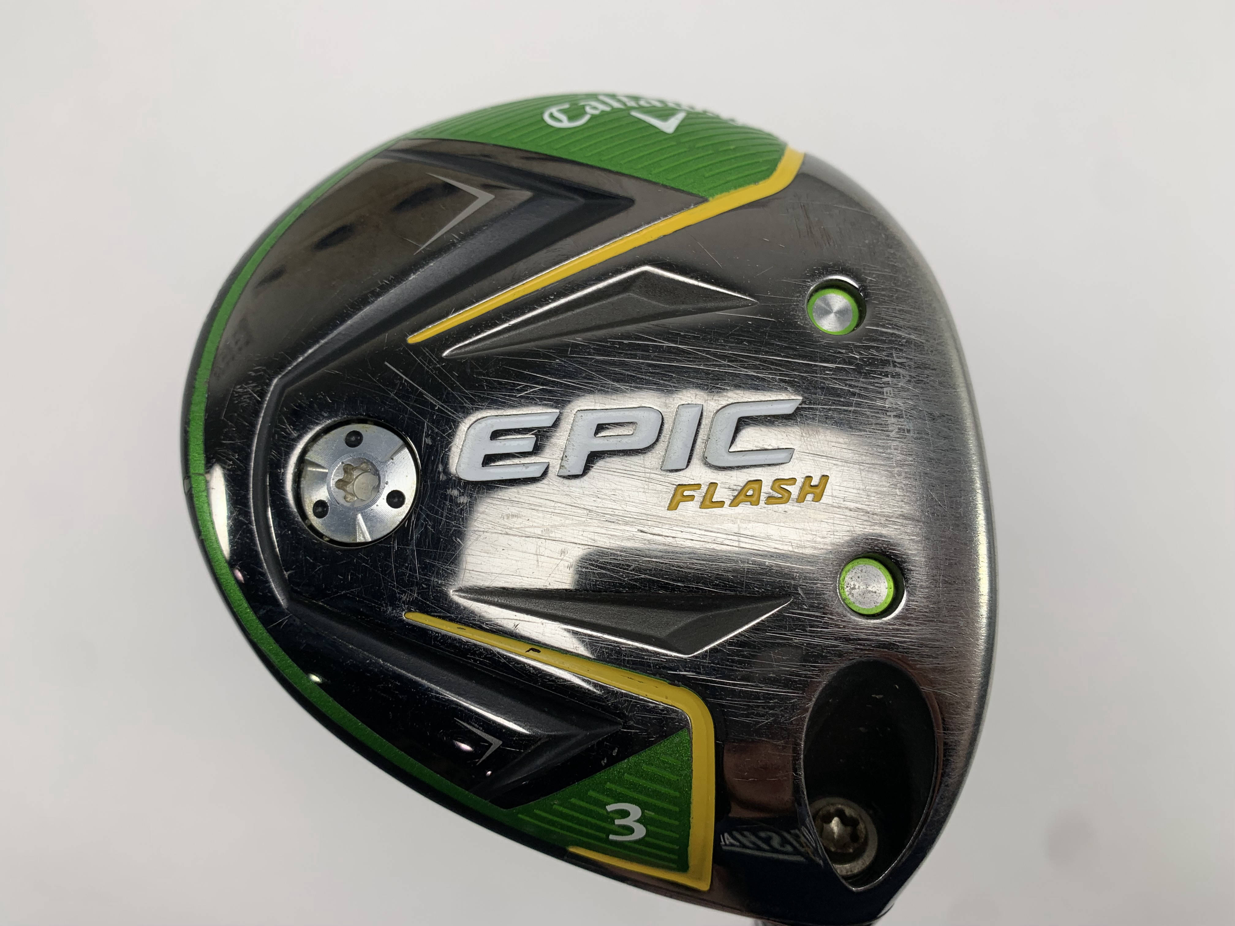 Used Callaway EPIC Flash Golf Fairway Woods | StickHawk