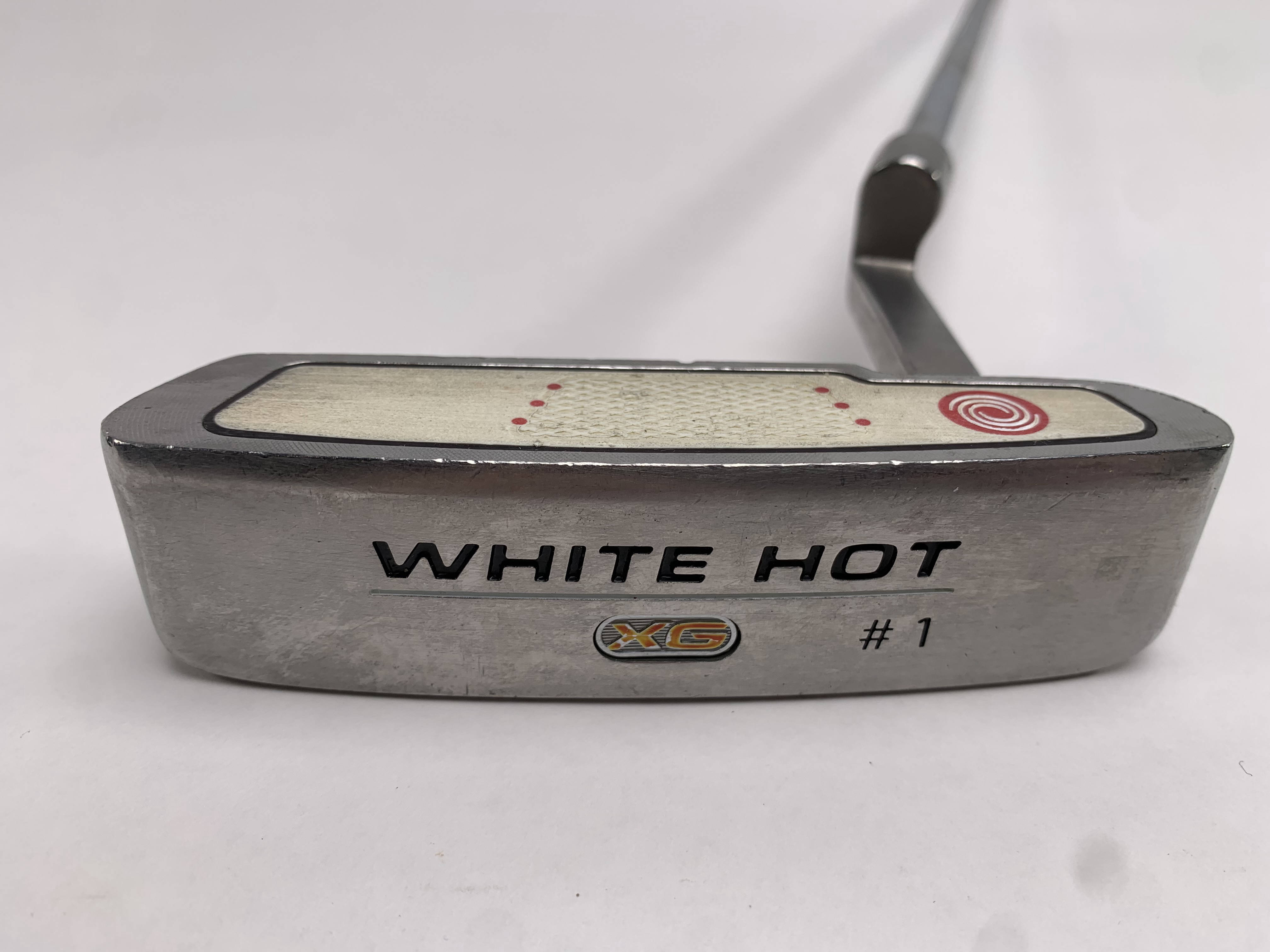 Used Odyssey White Hot XG 1 Golf Putters | StickHawk