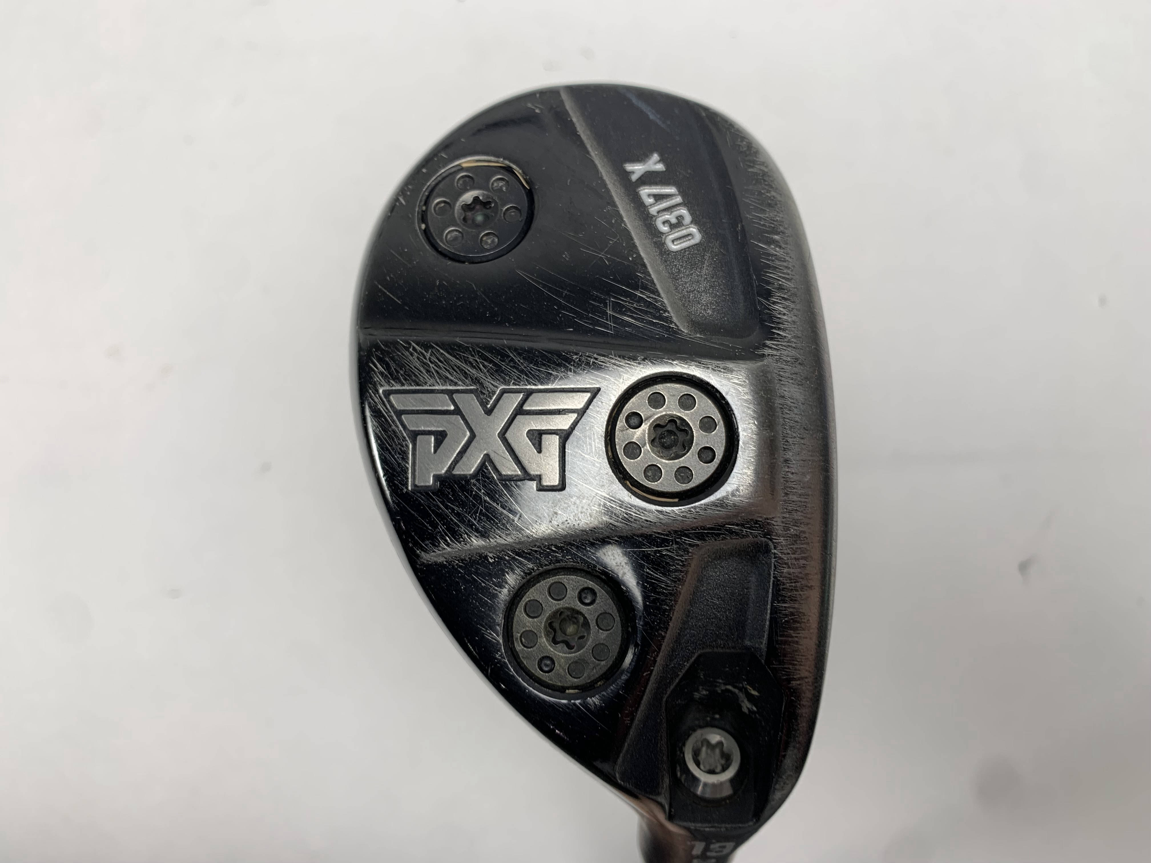 PXG 0317 X PROTO ユーティリティ 22度 ヘッド Used PXG 0317 X Proto Golf Hybrids | StickHawk
