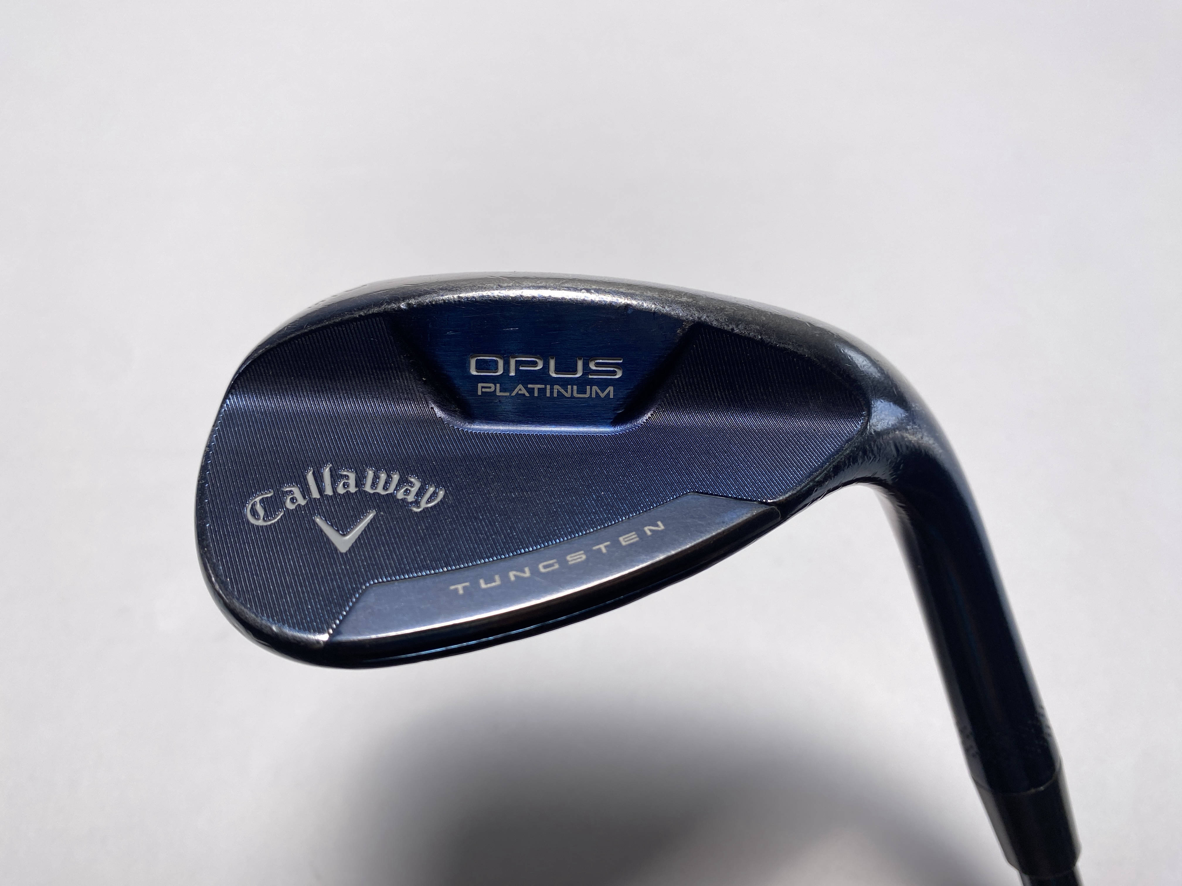 Used Callaway Opus Platinum Blue Golf Wedges | StickHawk