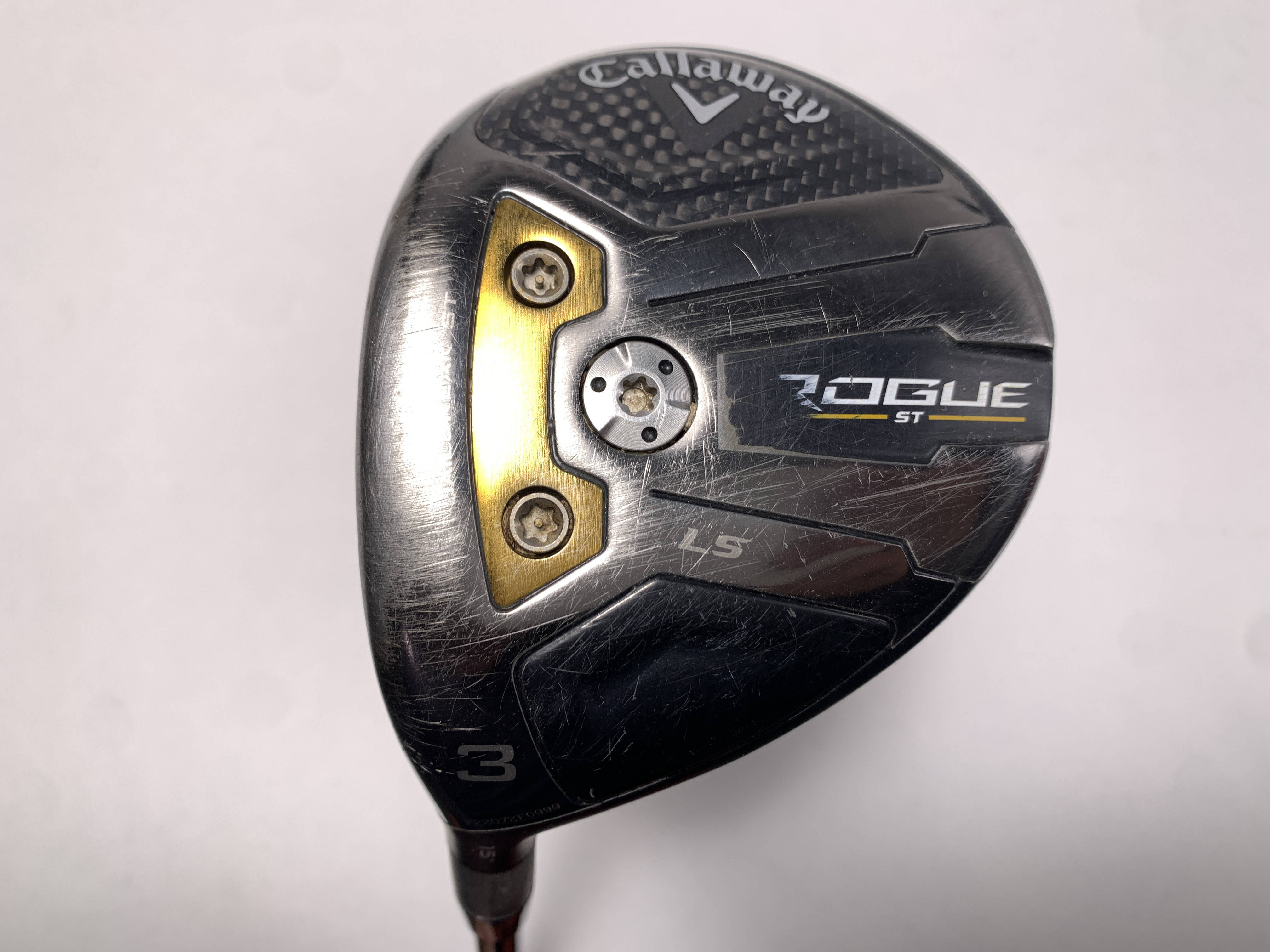 Used Callaway Rogue ST LS Golf Fairway Woods | StickHawk
