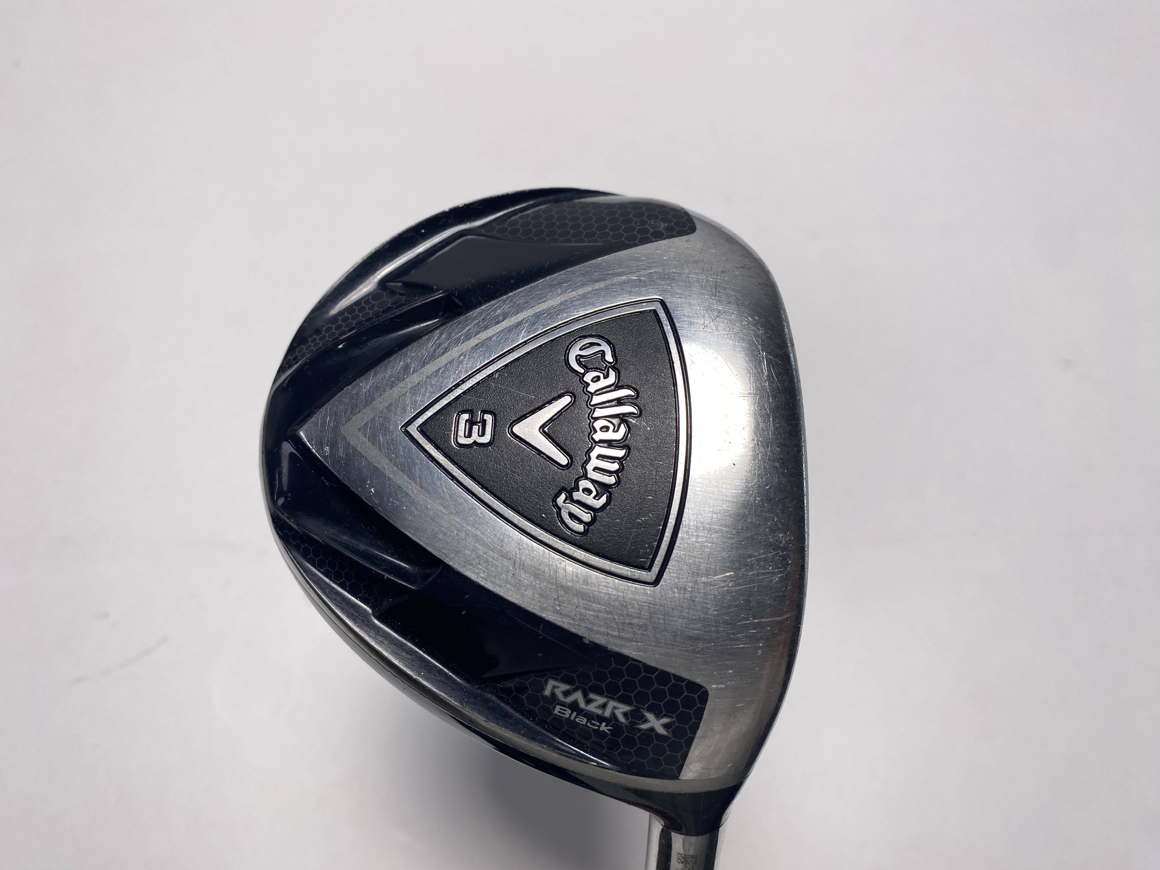 Used Callaway Razr X Black Golf Fairway Woods | StickHawk