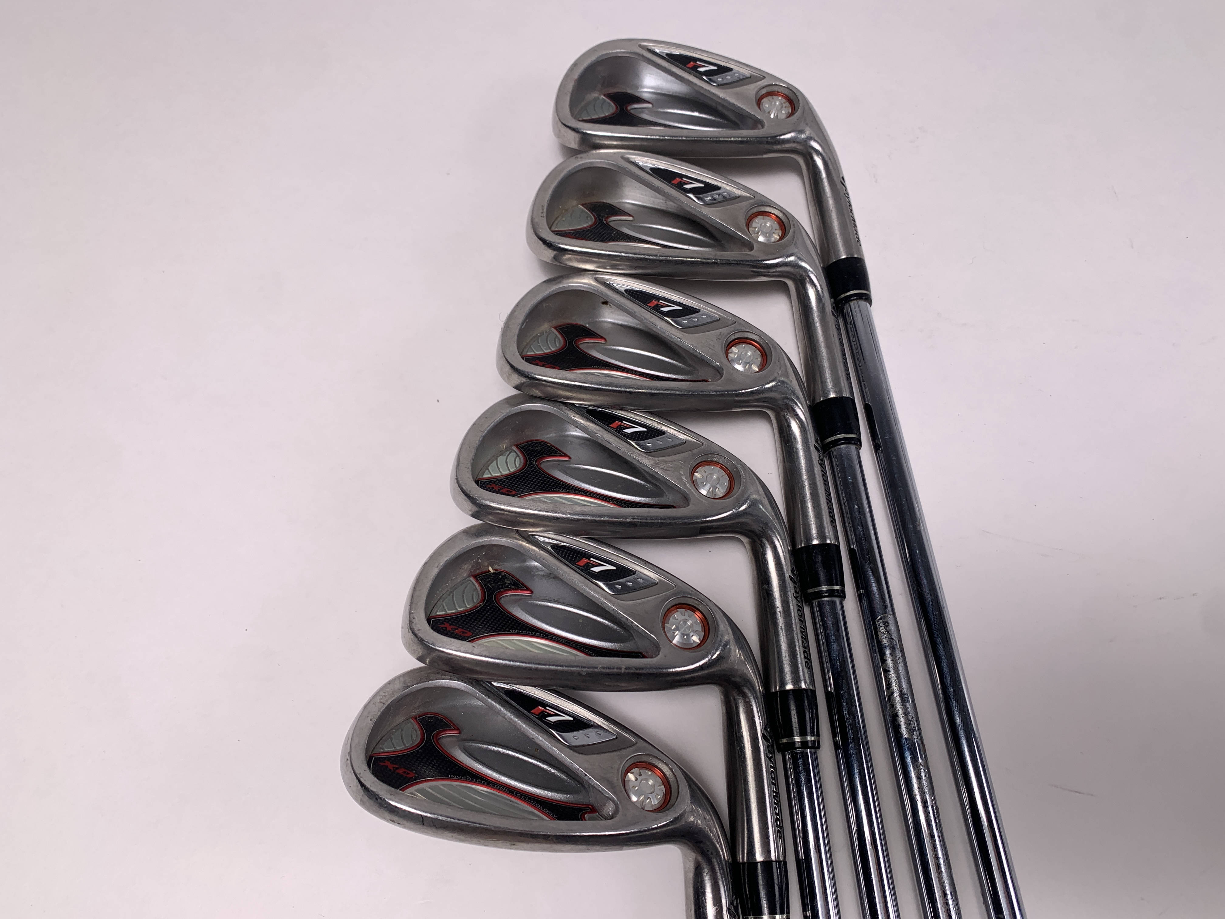 Used TaylorMade R7 XD Golf Iron Sets | StickHawk