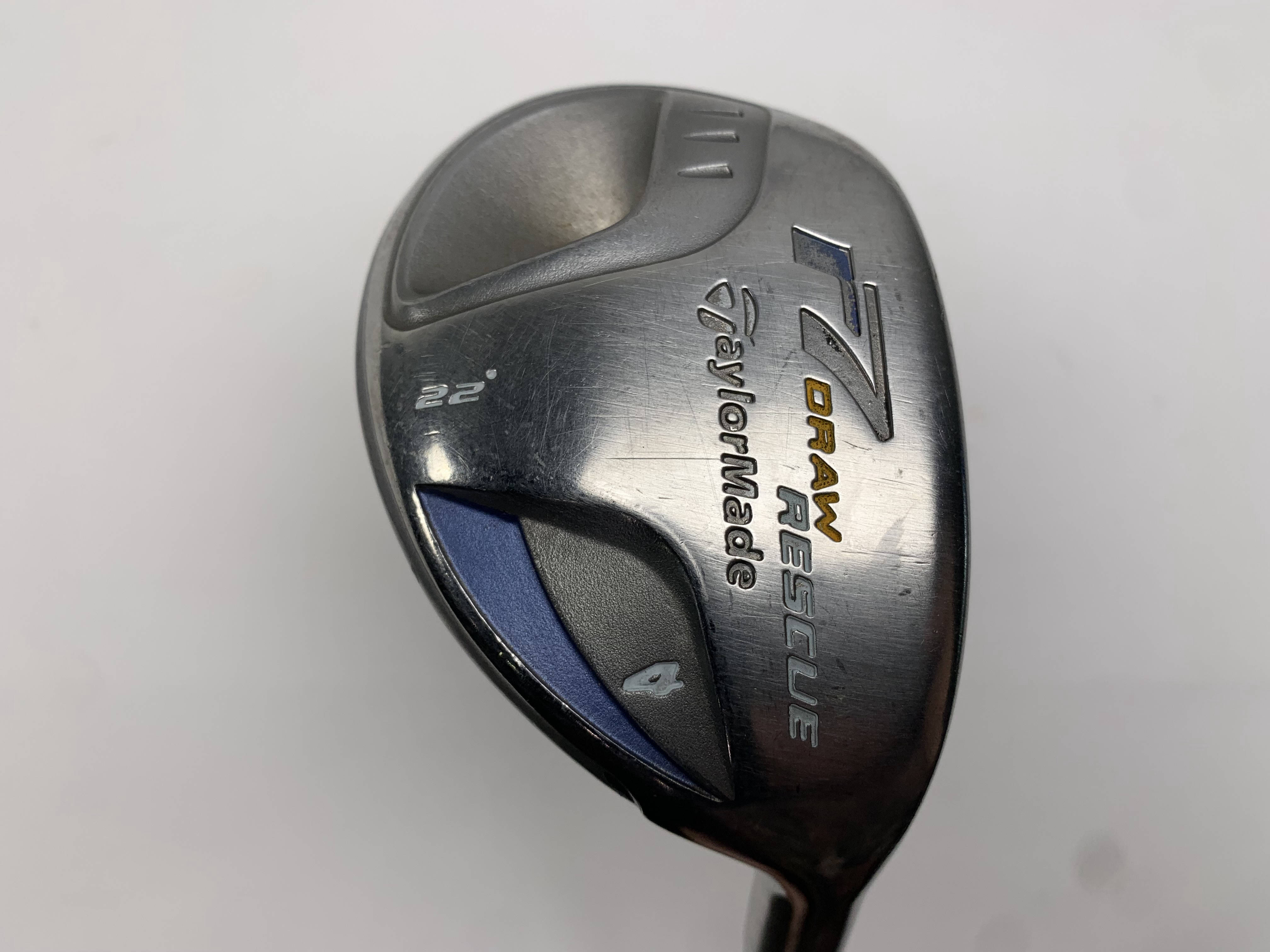 TaylorMade r7 DRAW RESCUE 5番 ユーティリティ Used TaylorMade R7 Draw Golf Hybrids | StickHawk