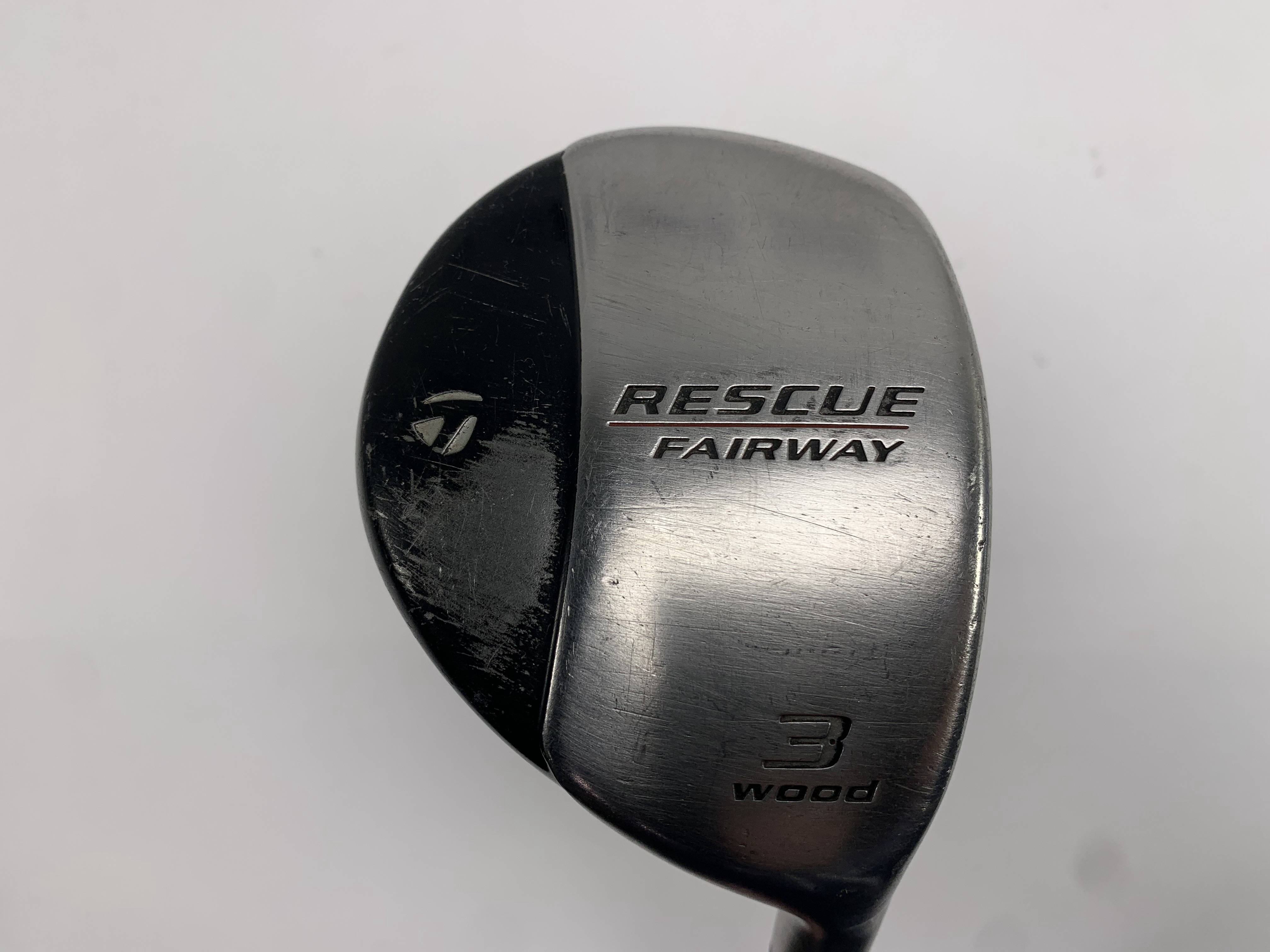 Used TaylorMade Rescue Fairway Golf Fairway Woods | StickHawk