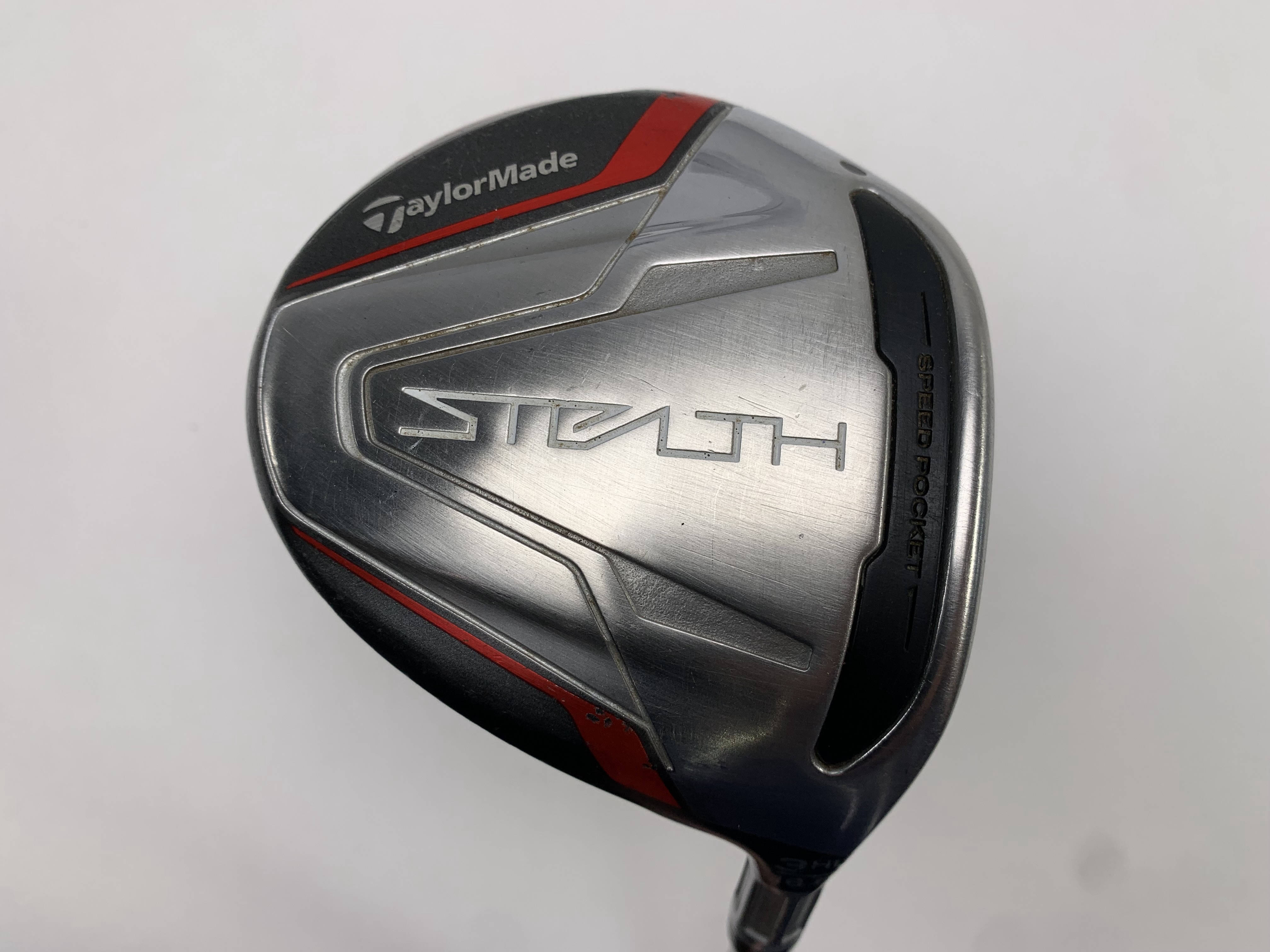 Used TaylorMade Stealth Golf Fairway Woods | StickHawk