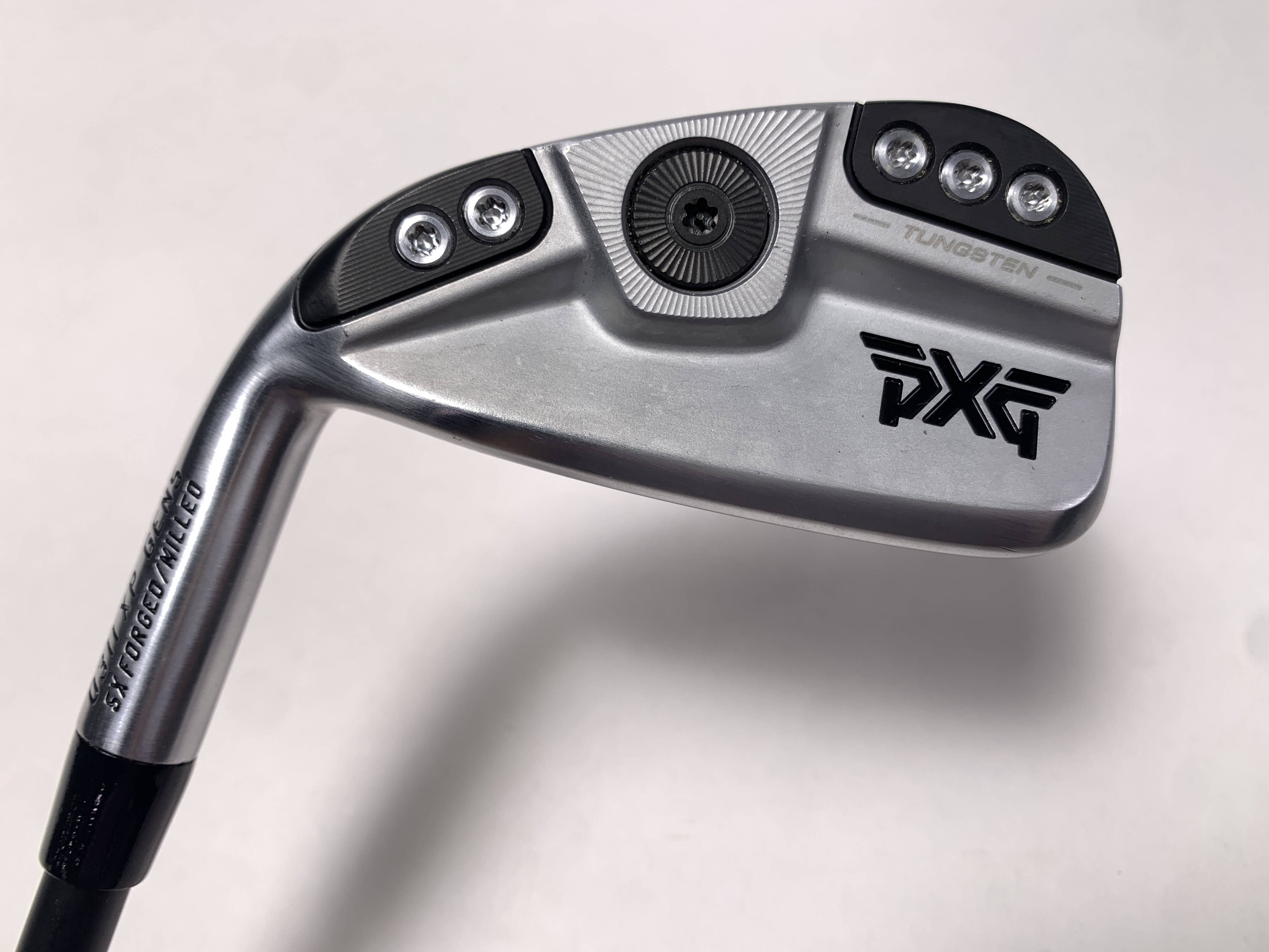 Used PXG Golf Single Irons | StickHawk