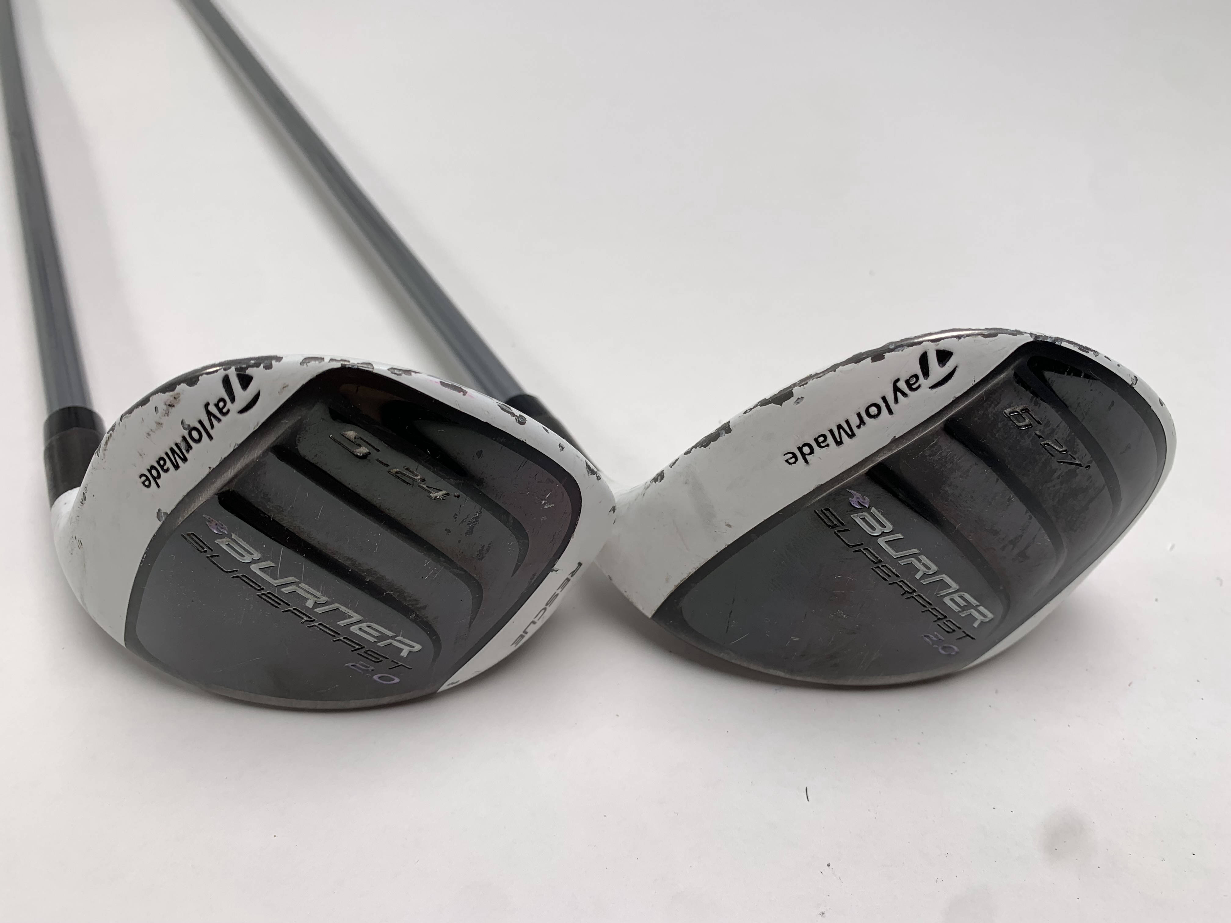 Used TaylorMade Burner Superfast 2.0 Golf Hybrids | StickHawk