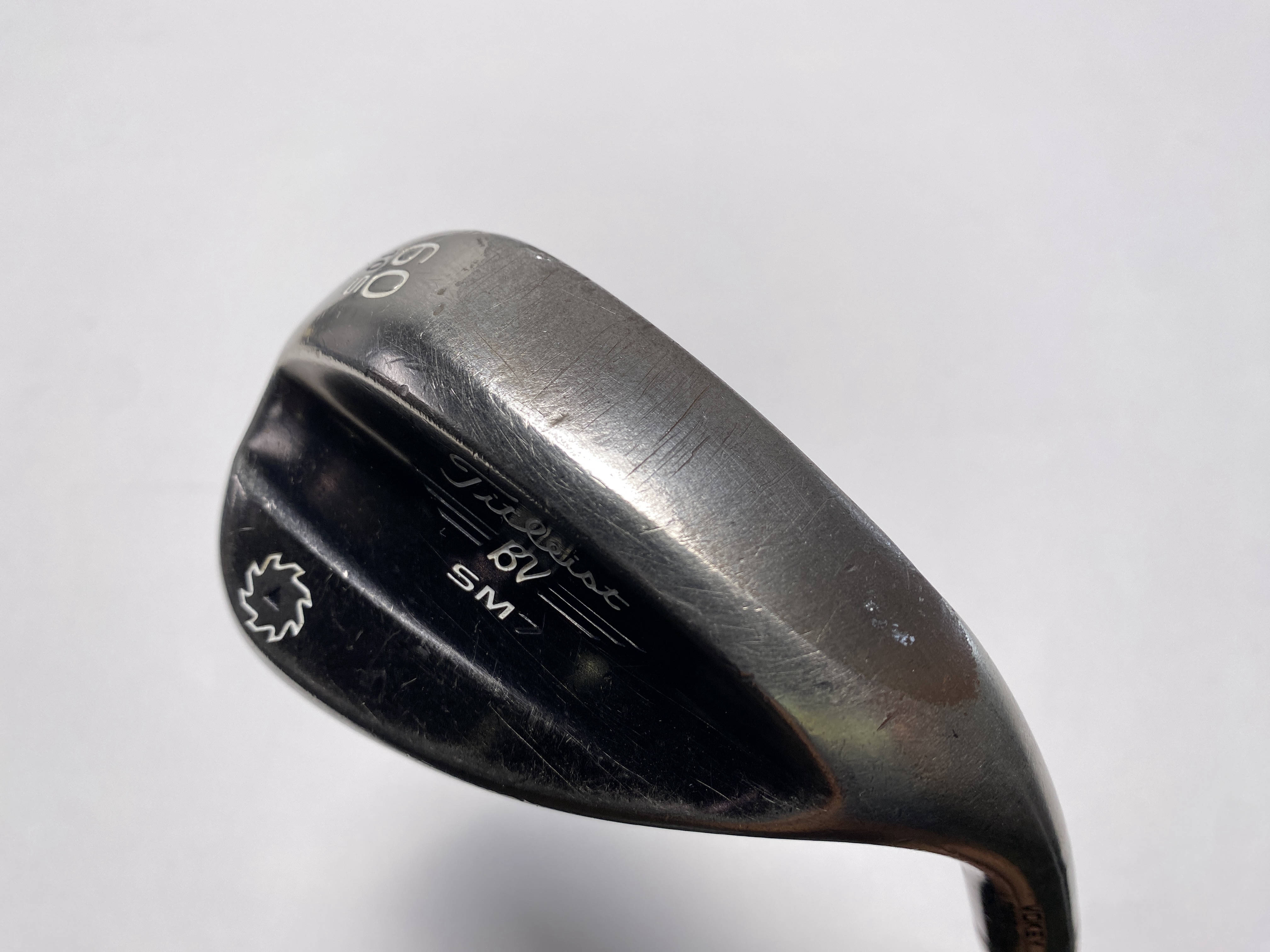 Titleist Vokey SM7 Tour Chrome Lob Wedge LW 60* S-Grind KBS Tour