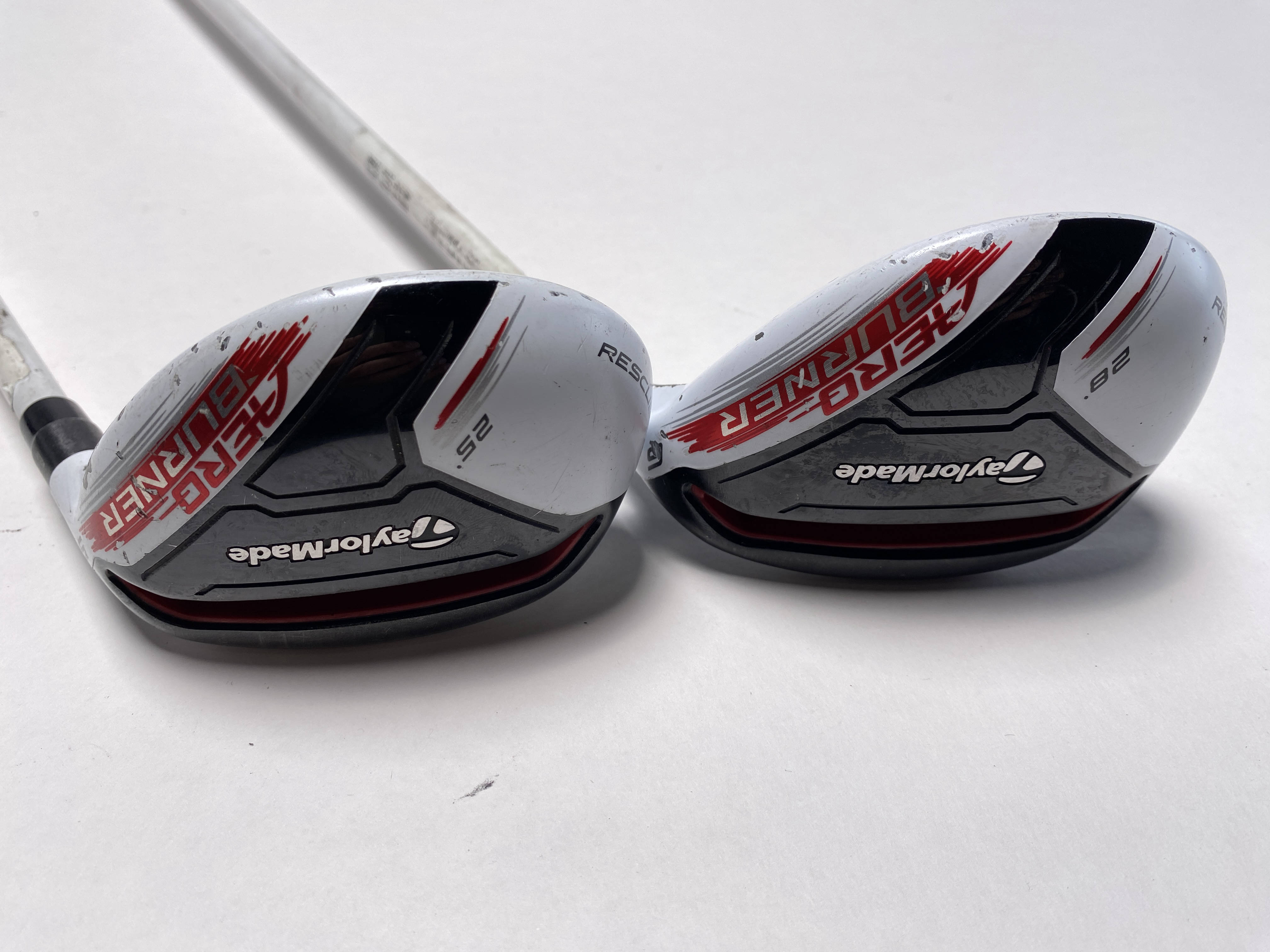 Used TaylorMade AeroBurner Golf Hybrids | StickHawk