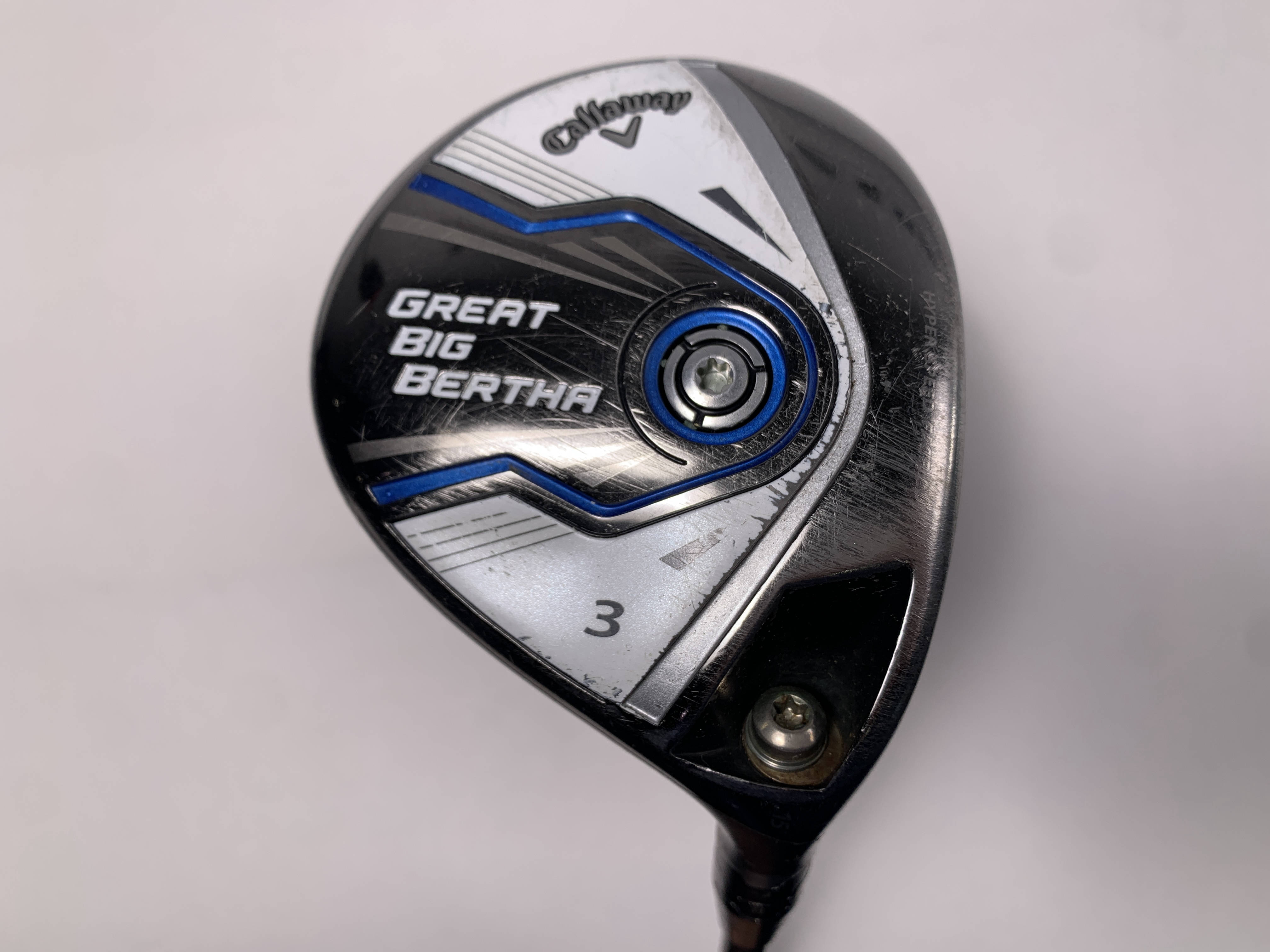 Used Callaway 2015 Great Big Bertha Golf Fairway Woods | StickHawk