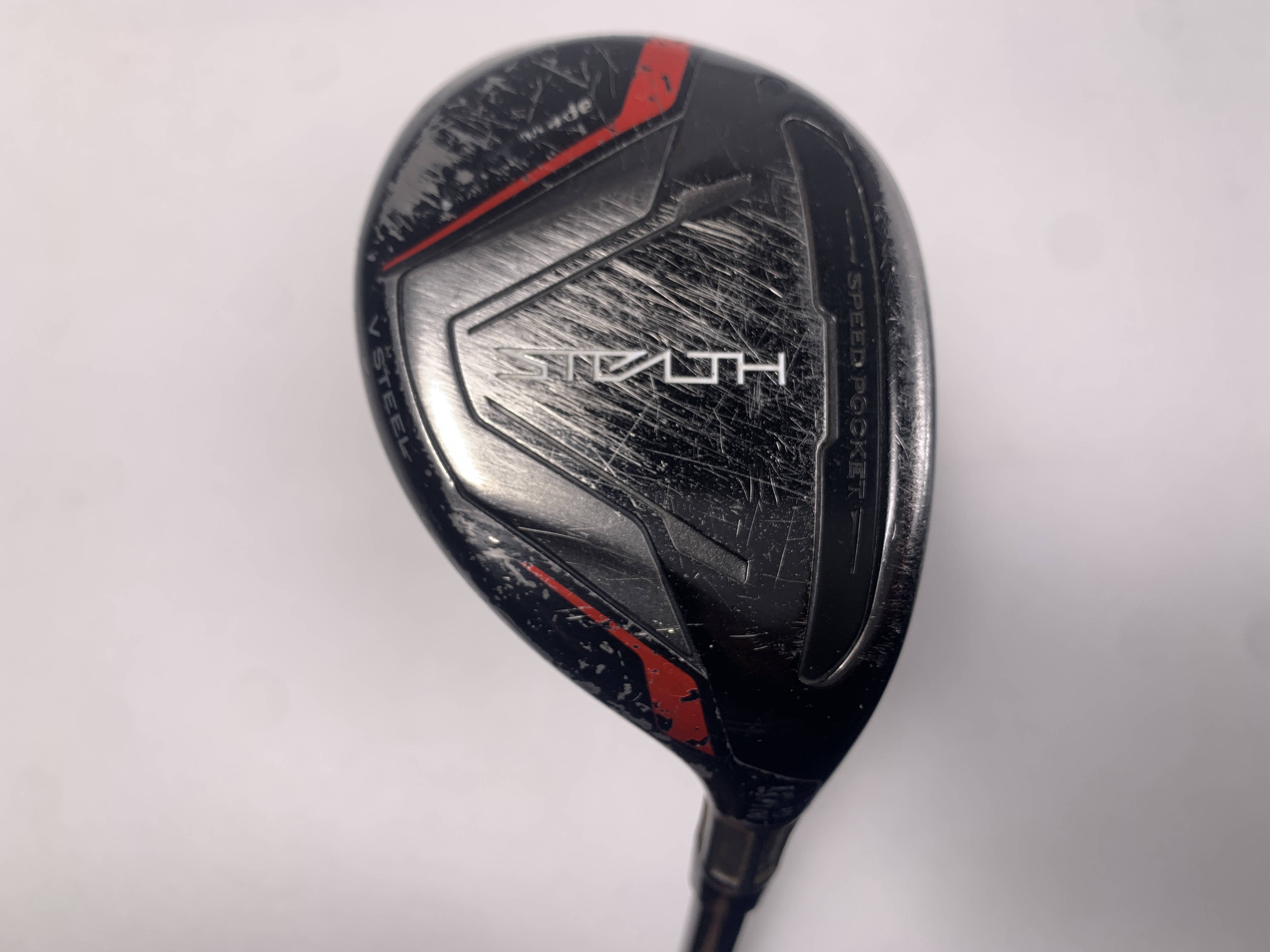 Used TaylorMade Stealth Rescue Golf Hybrids | StickHawk