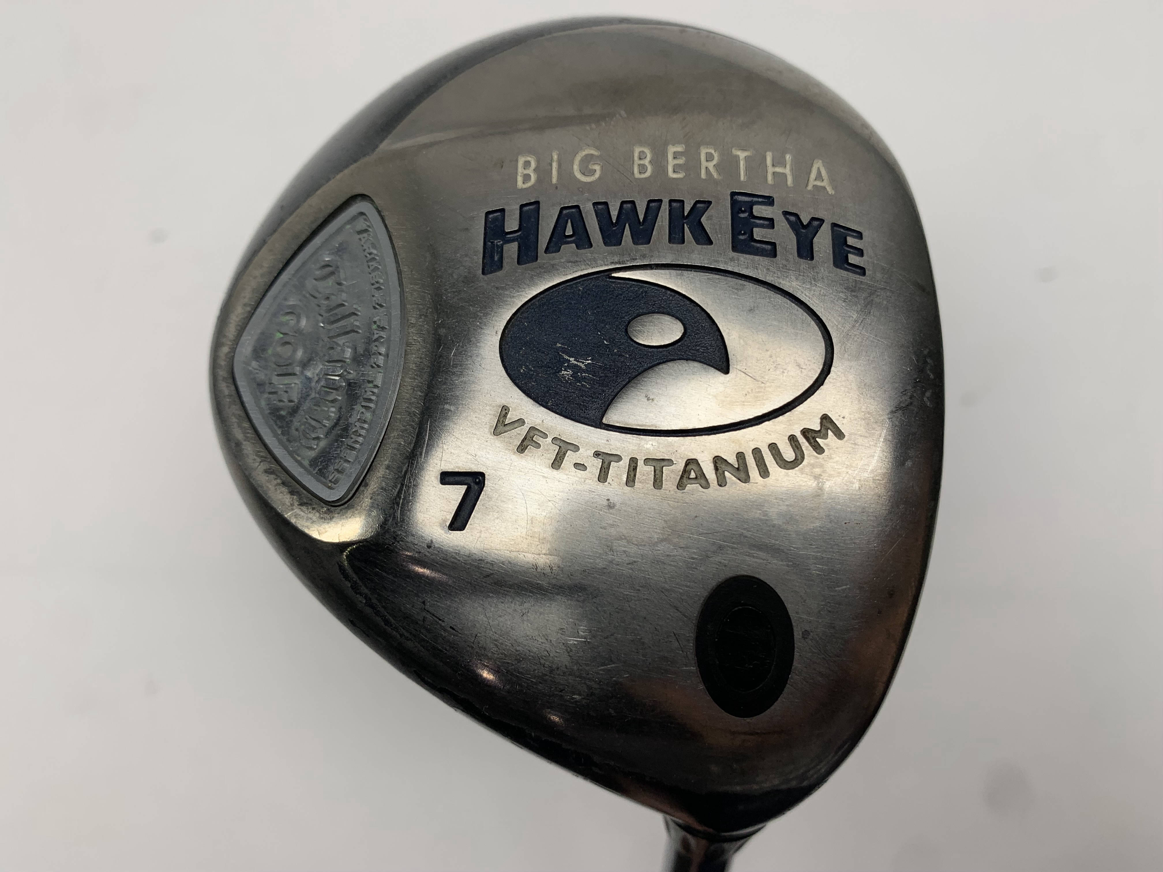 Used Callaway Hawkeye VFT Golf Fairway Woods | StickHawk