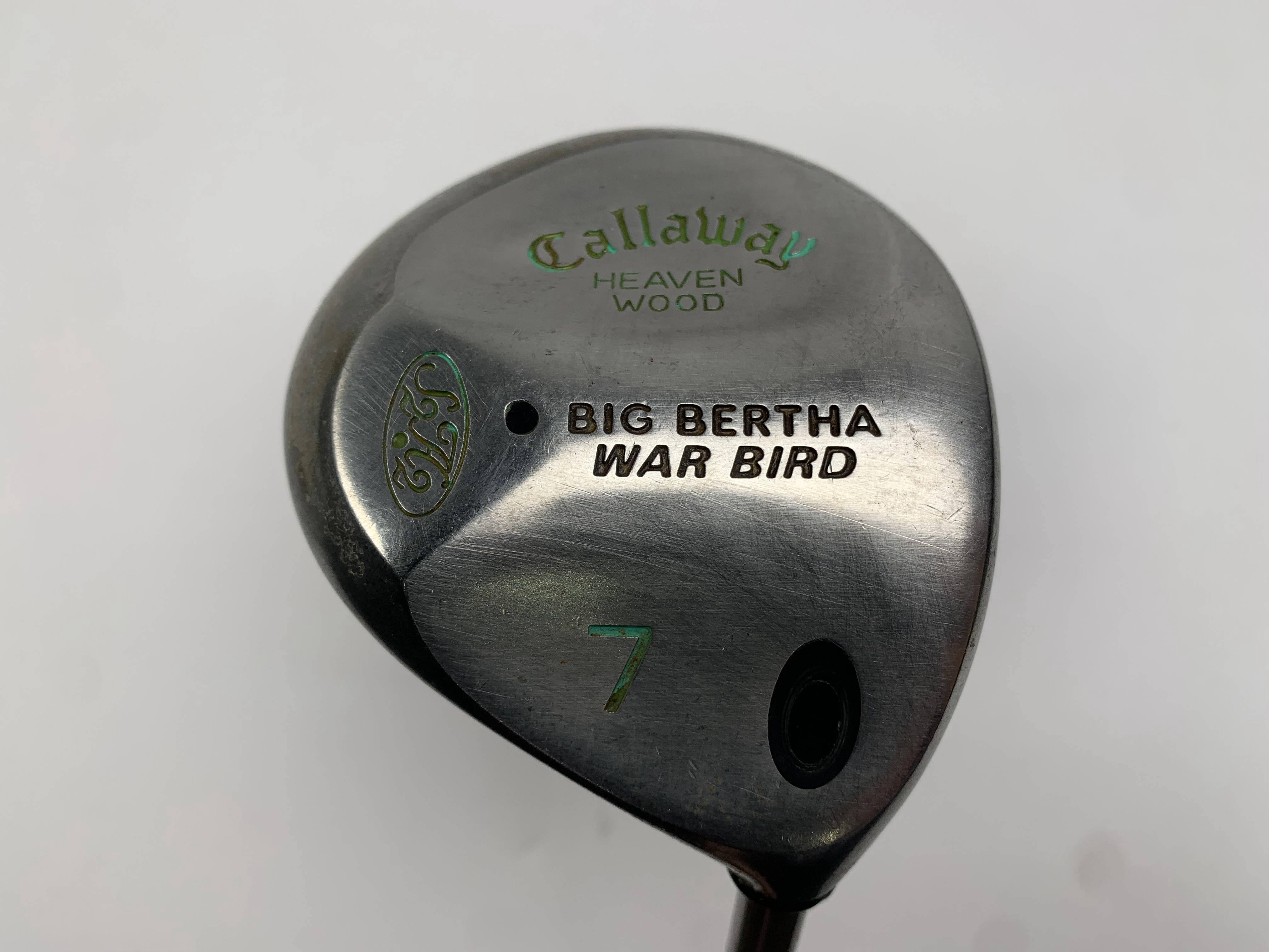 Callaway Big Bertha Warbird 7 Fairway Wood 21* Ladies Gems Ladies