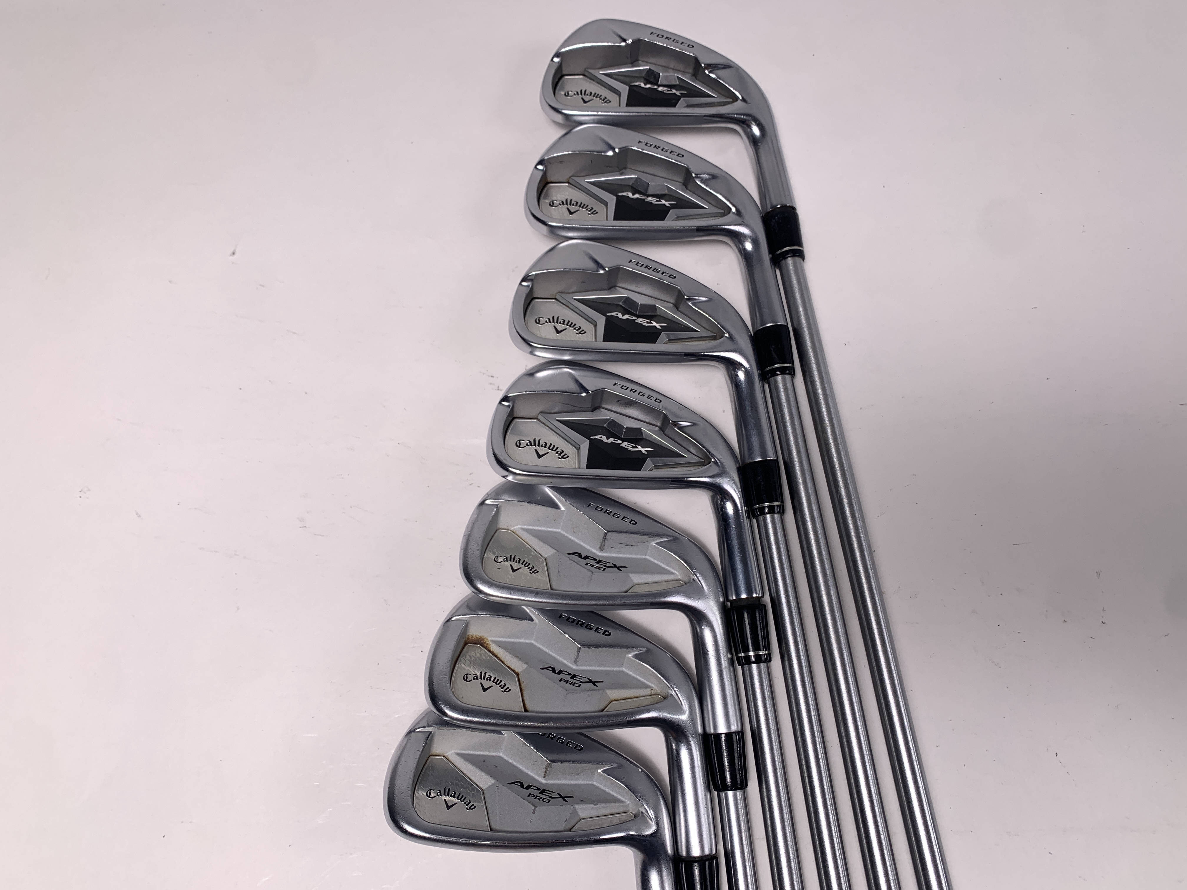 Used Callaway Apex 19 Golf Iron Sets | StickHawk