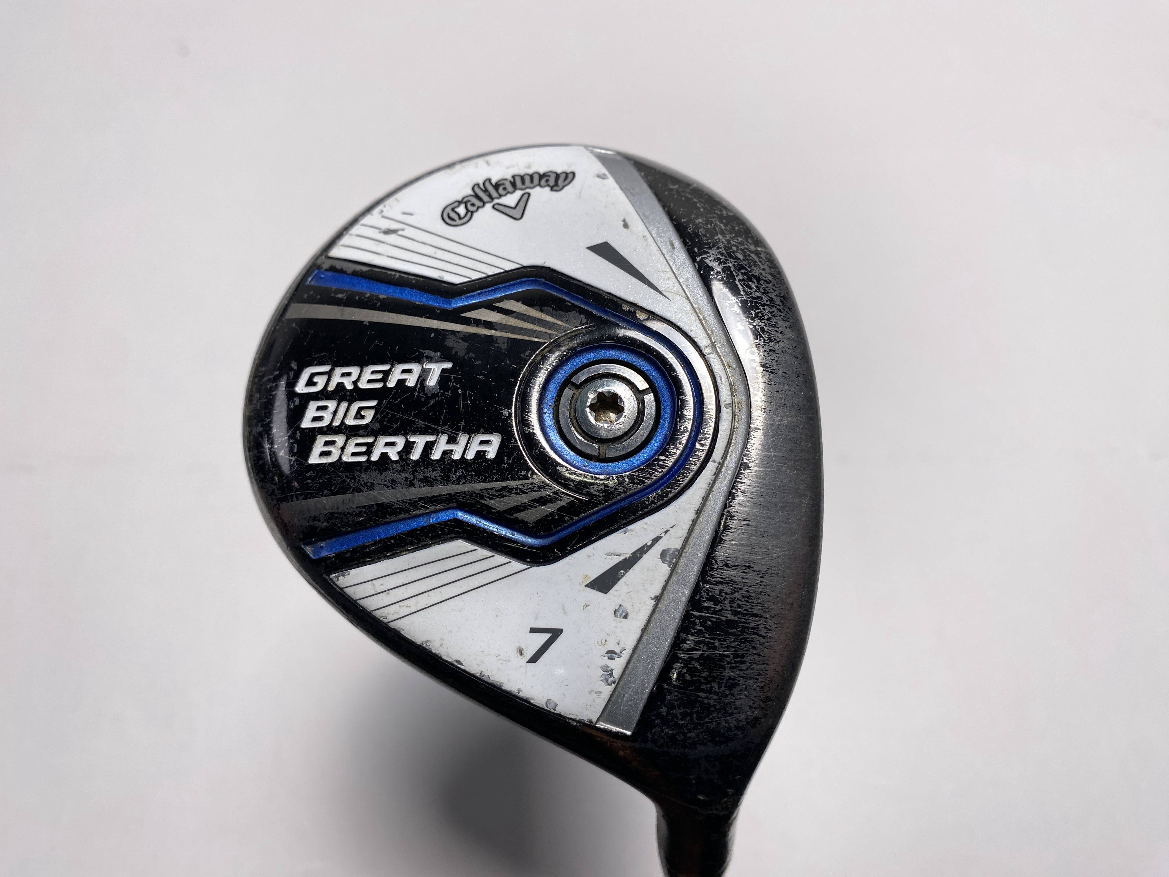 Used Callaway 2015 Great Big Bertha Golf Fairway Woods | StickHawk