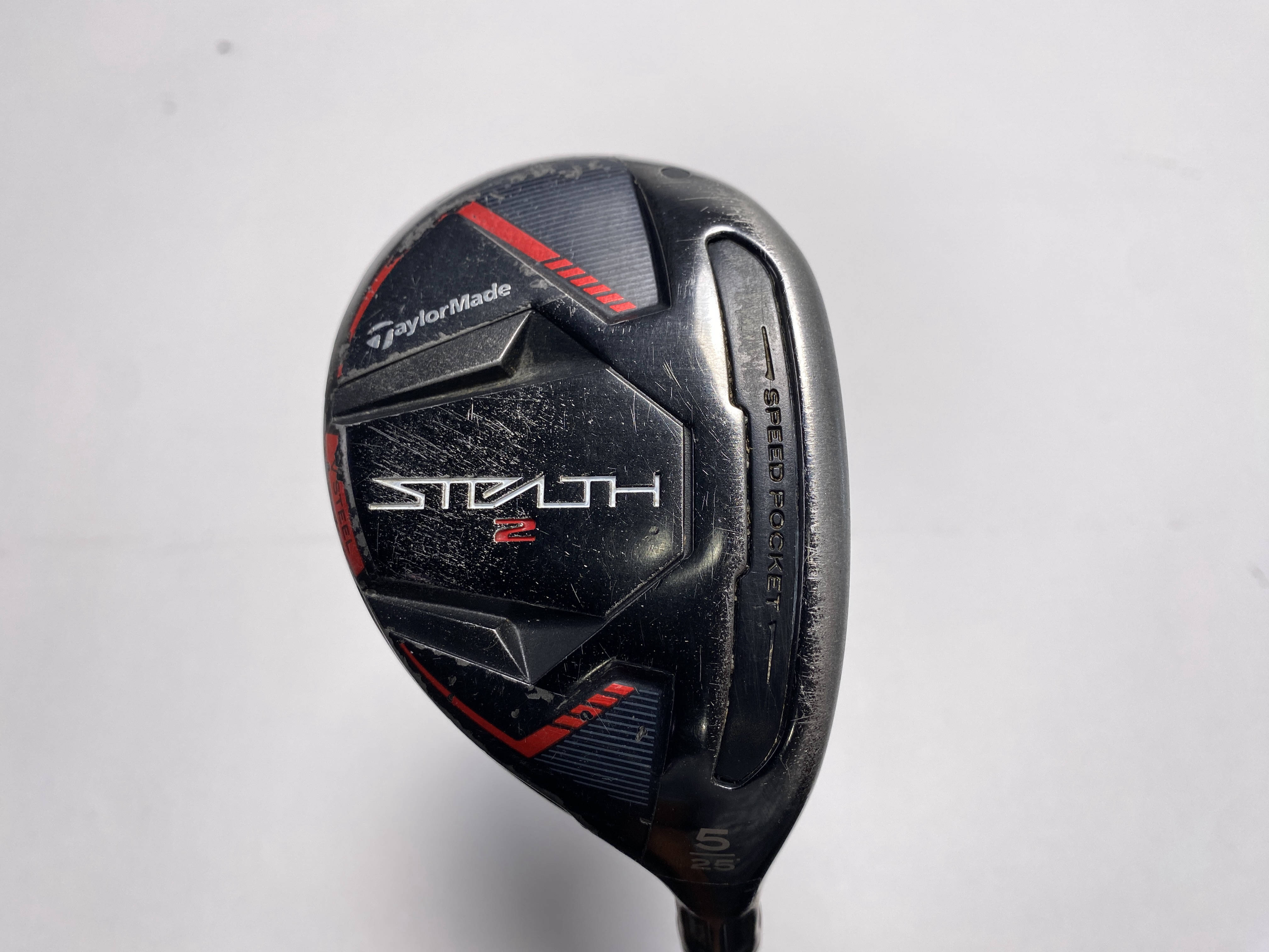 Used TaylorMade Stealth 2 Golf Hybrids | StickHawk