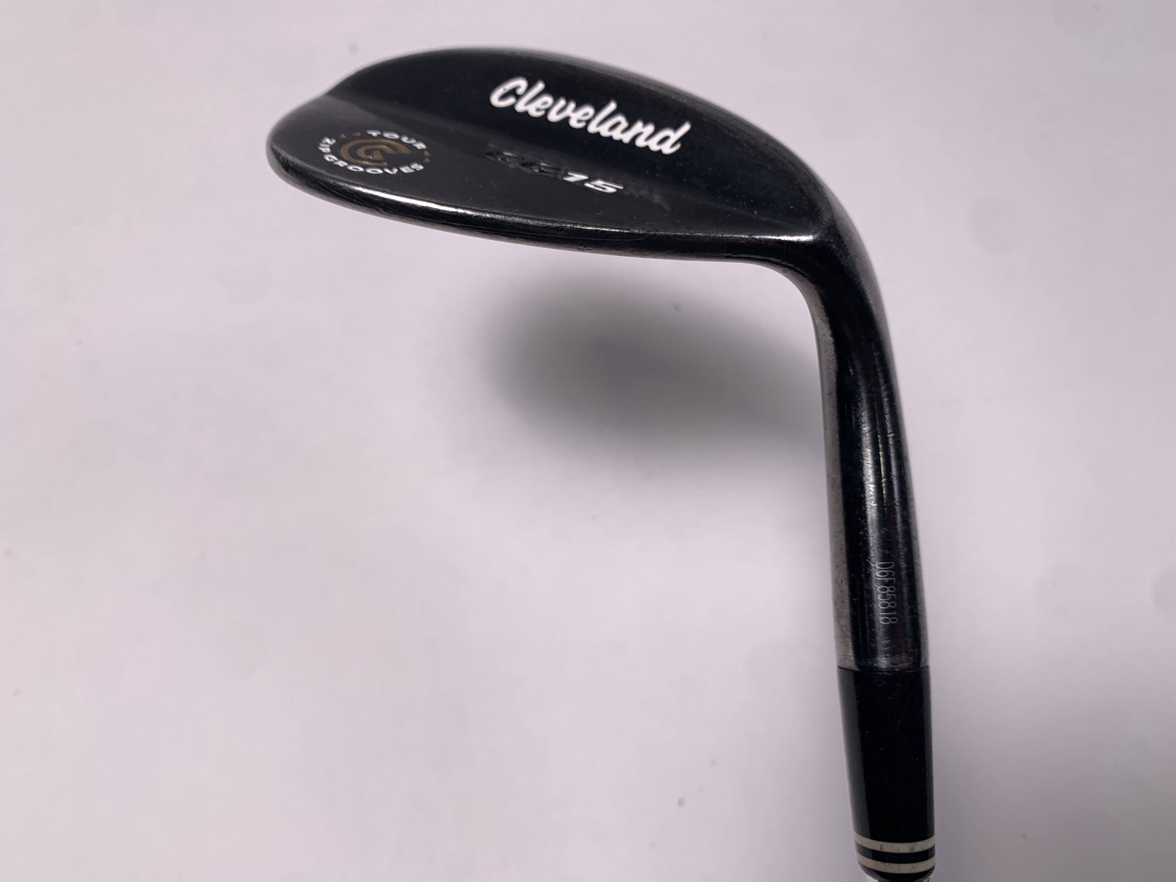 Used Cleveland CG15 Black Pearl Golf Wedges | StickHawk