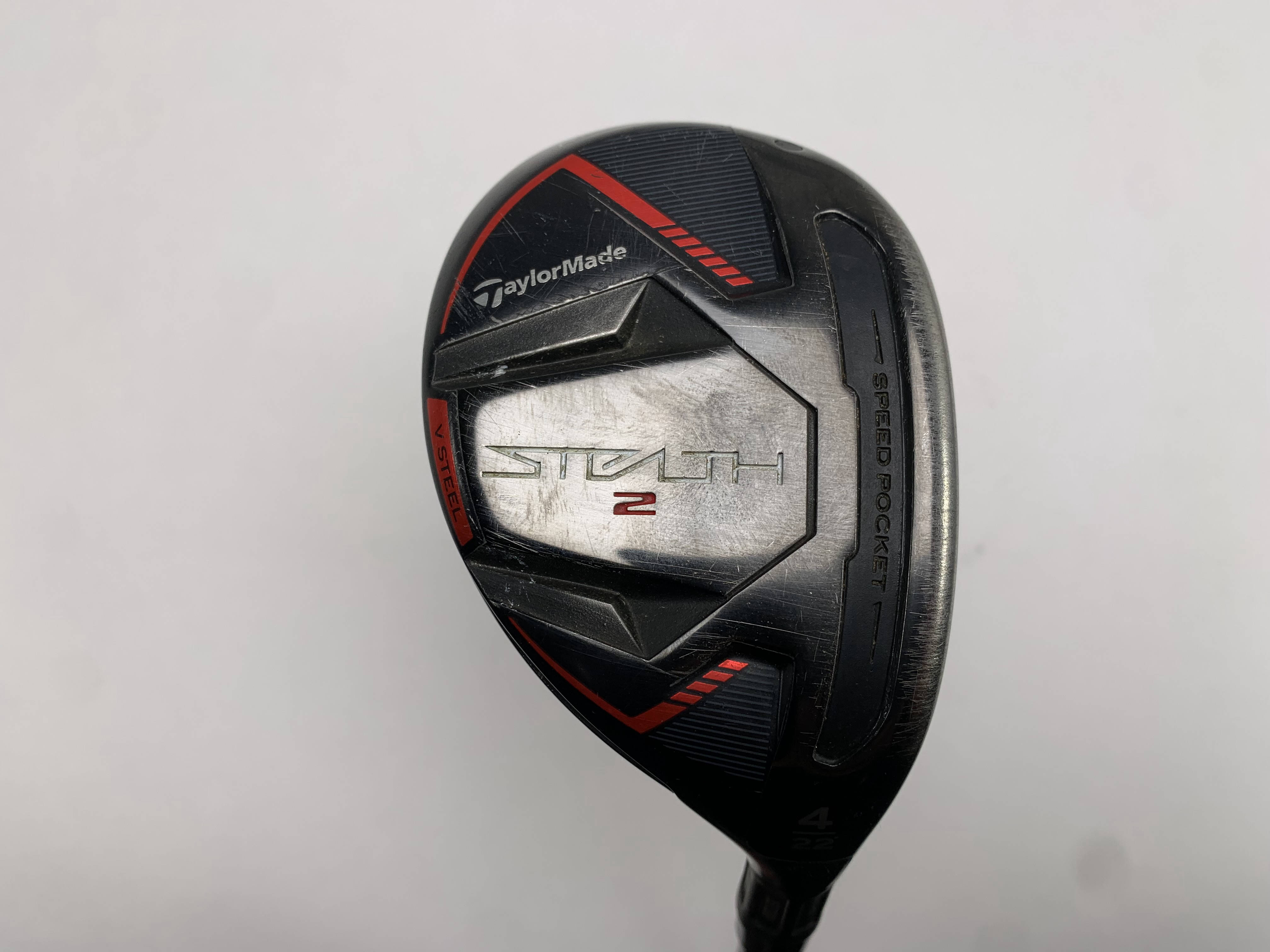 Used TaylorMade Stealth 2 Golf Hybrids | StickHawk
