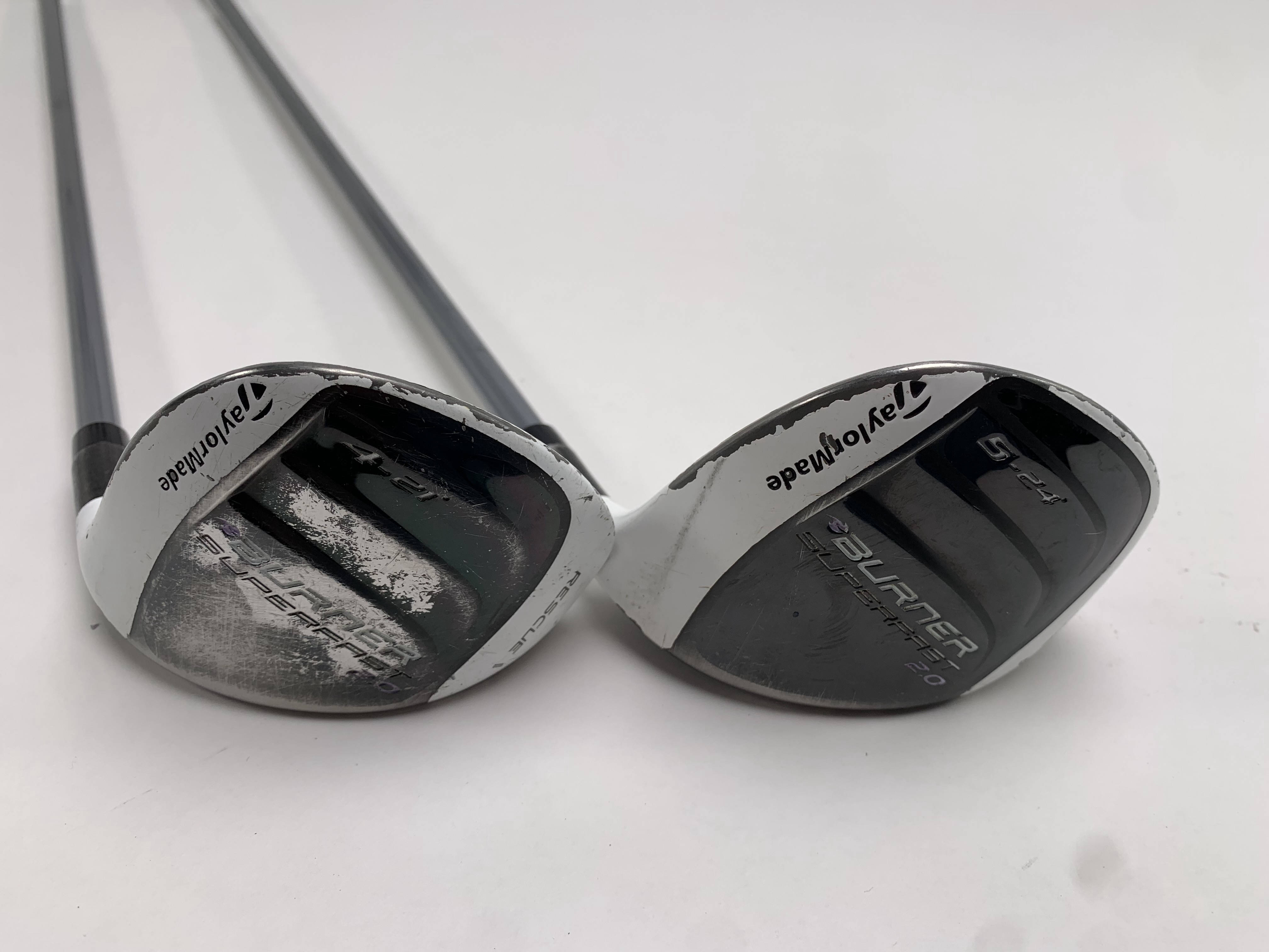 Used TaylorMade Burner Superfast 2.0 Golf Hybrids | StickHawk