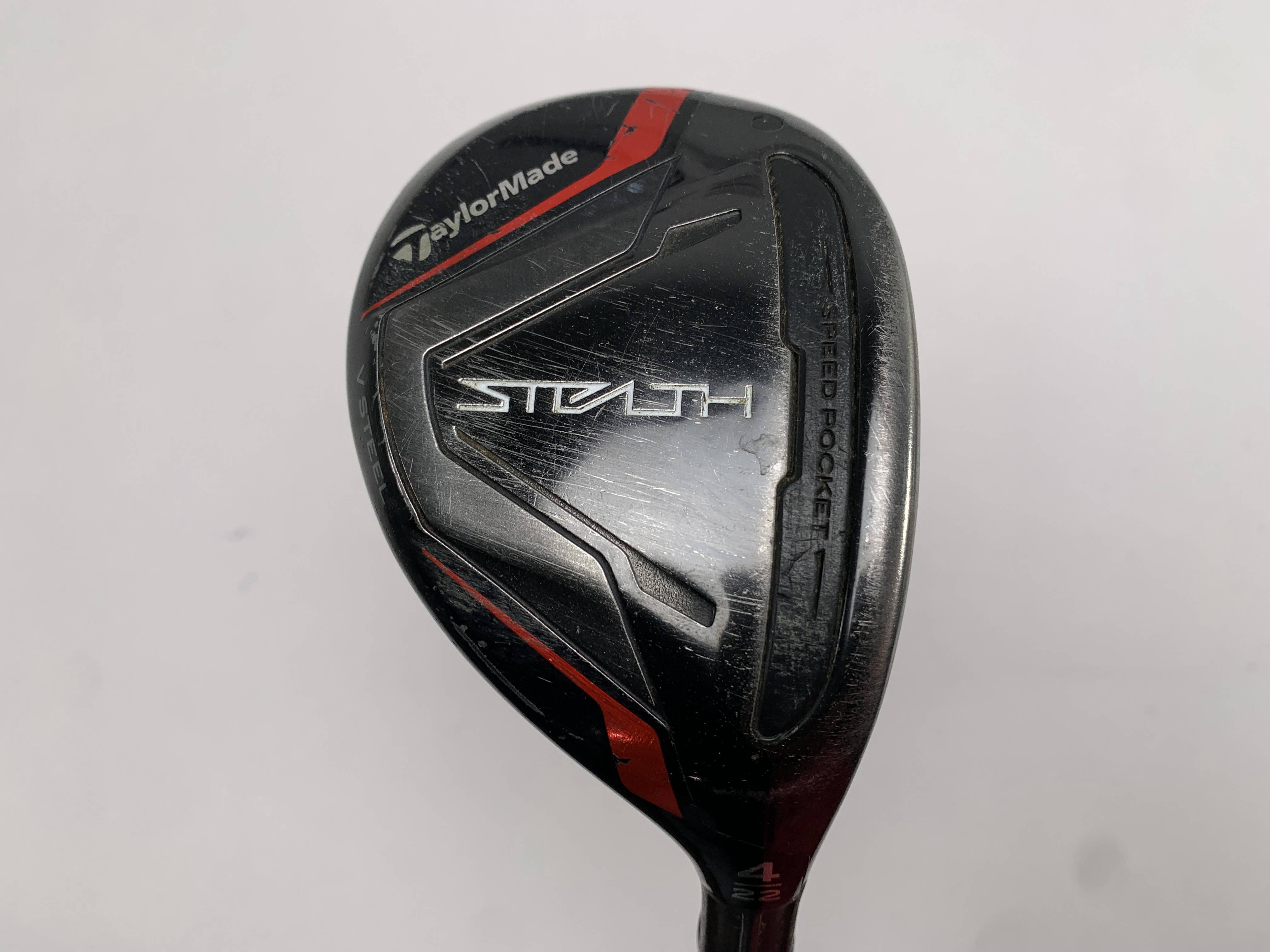 Used TaylorMade Stealth Rescue Golf Hybrids | StickHawk