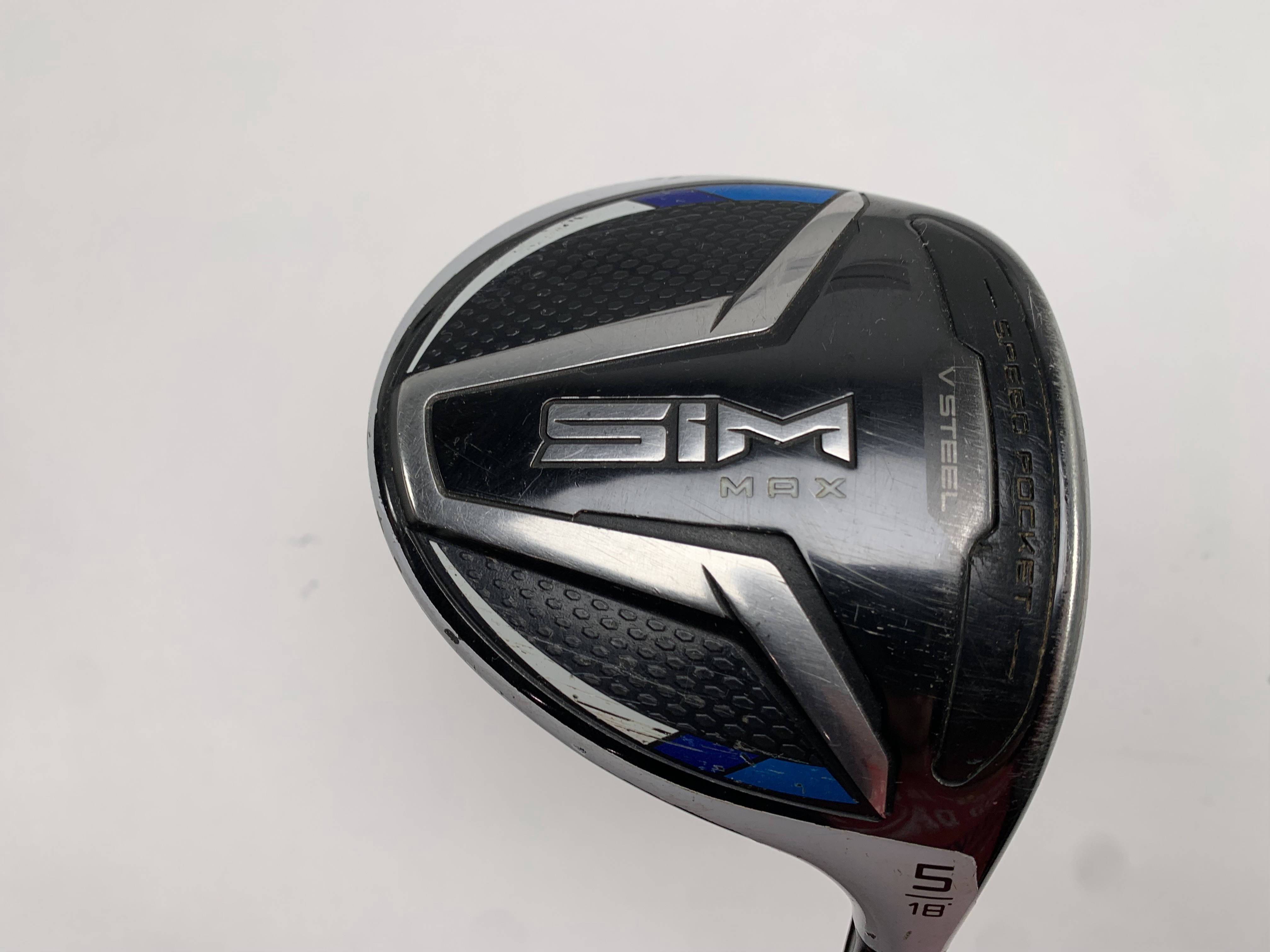 Used TaylorMade SIM MAX Golf Fairway Woods | StickHawk