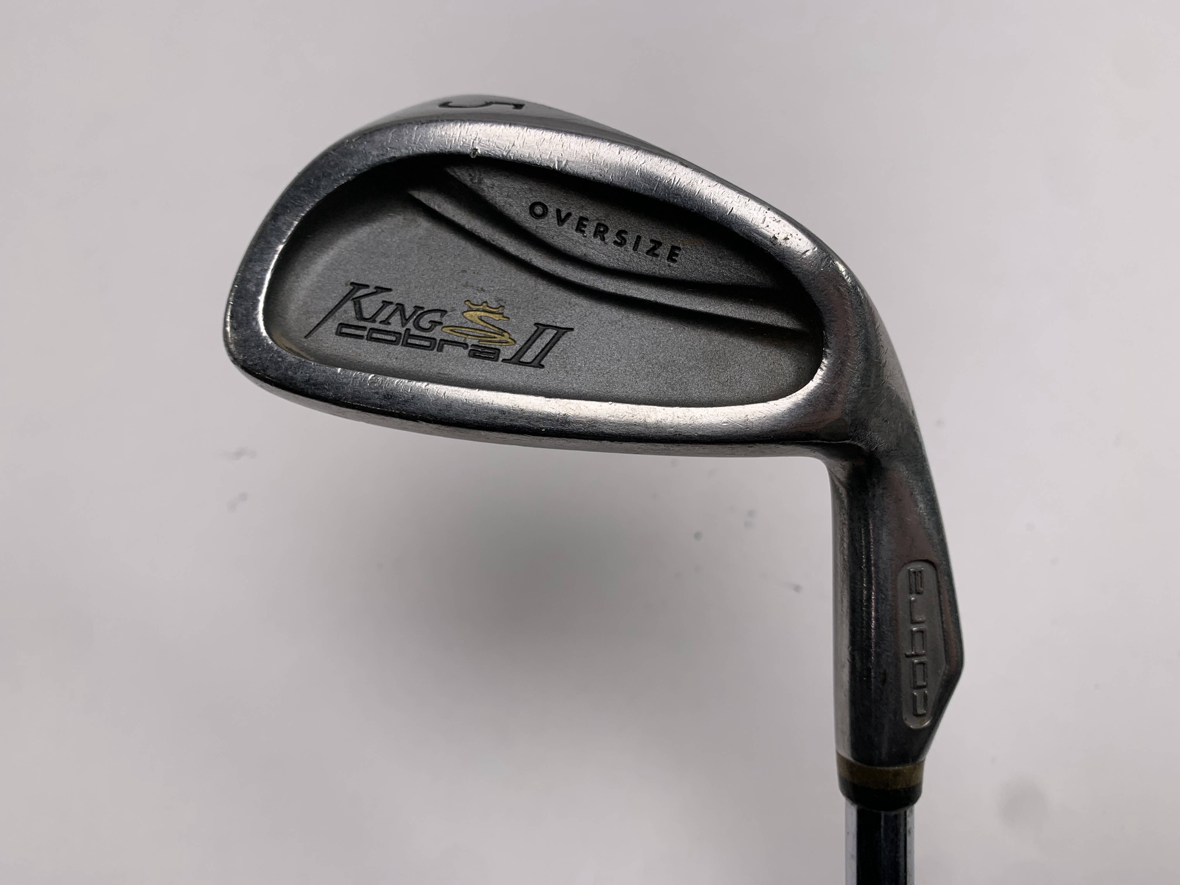 Used Cobra King Cobra 2 Oversize Golf Single Irons | StickHawk