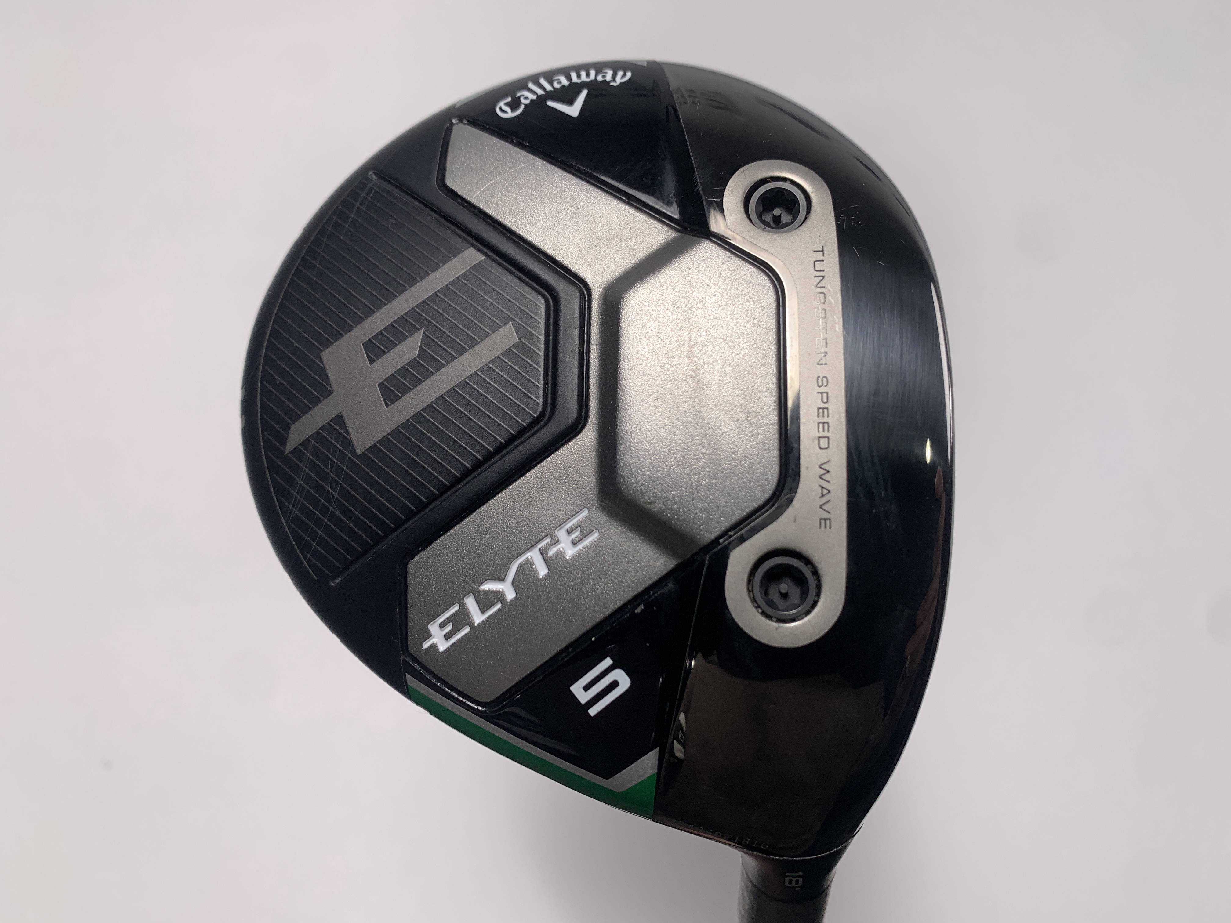 Callaway Elyte 5 Fairway Wood 18* Project X Cypher Forty 5.0 40g