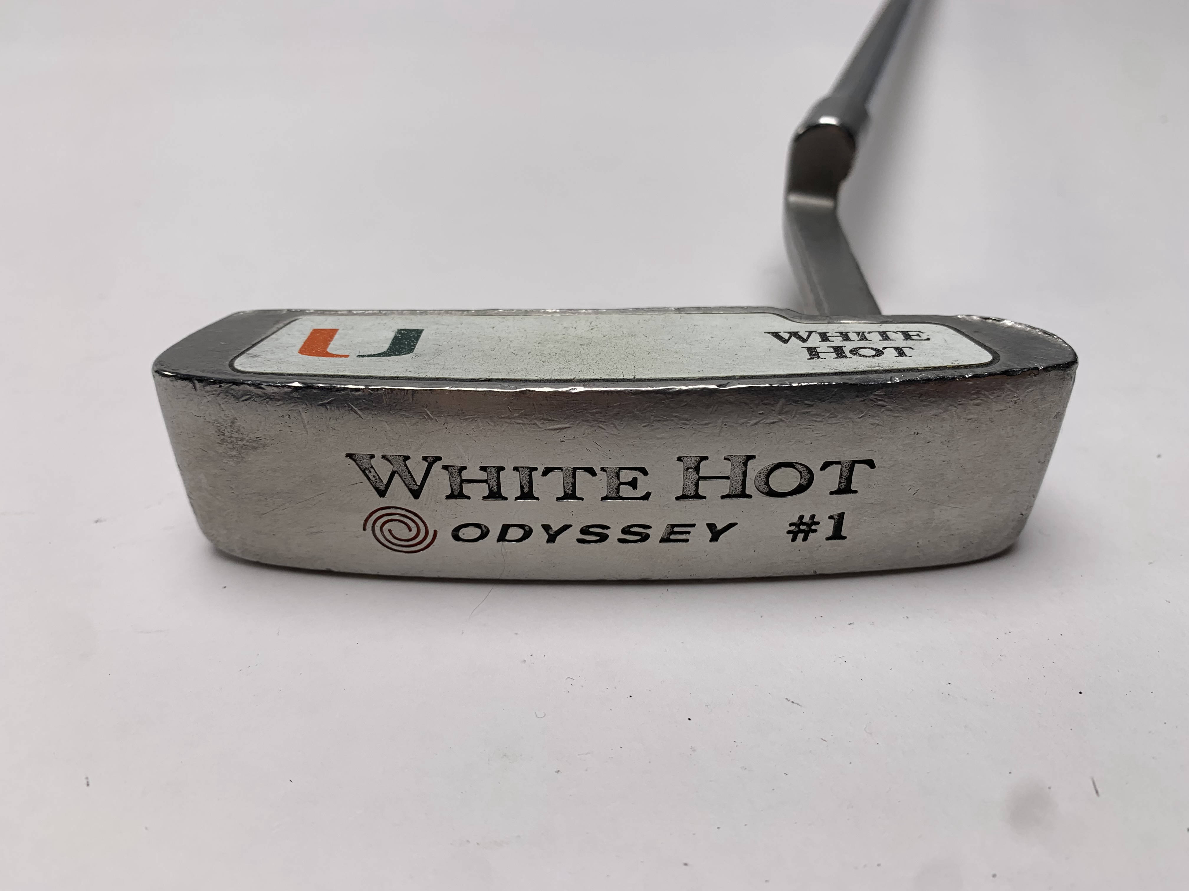 Used Odyssey White Hot 1 Golf Putters | StickHawk