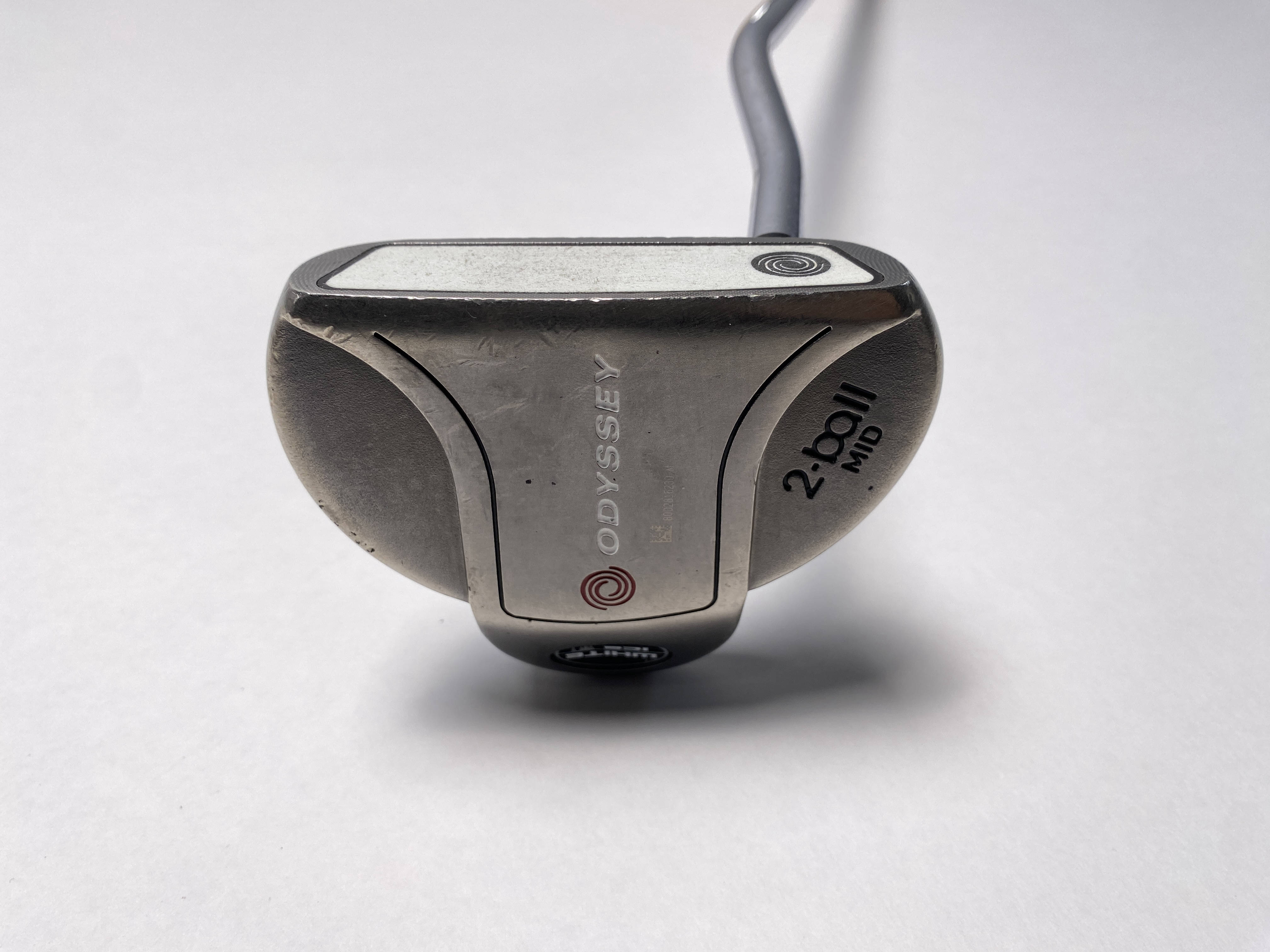 Odyssey White Ice 2-Ball Mid Putter 41