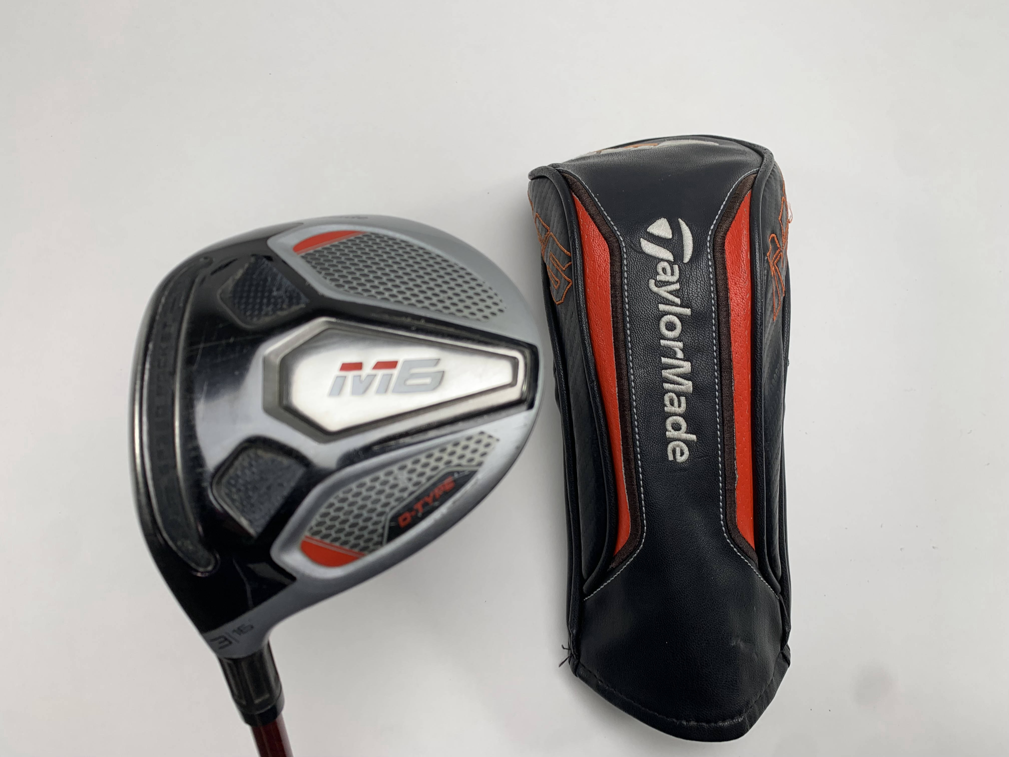 Used TaylorMade M6 D-Type Golf Fairway Woods | StickHawk