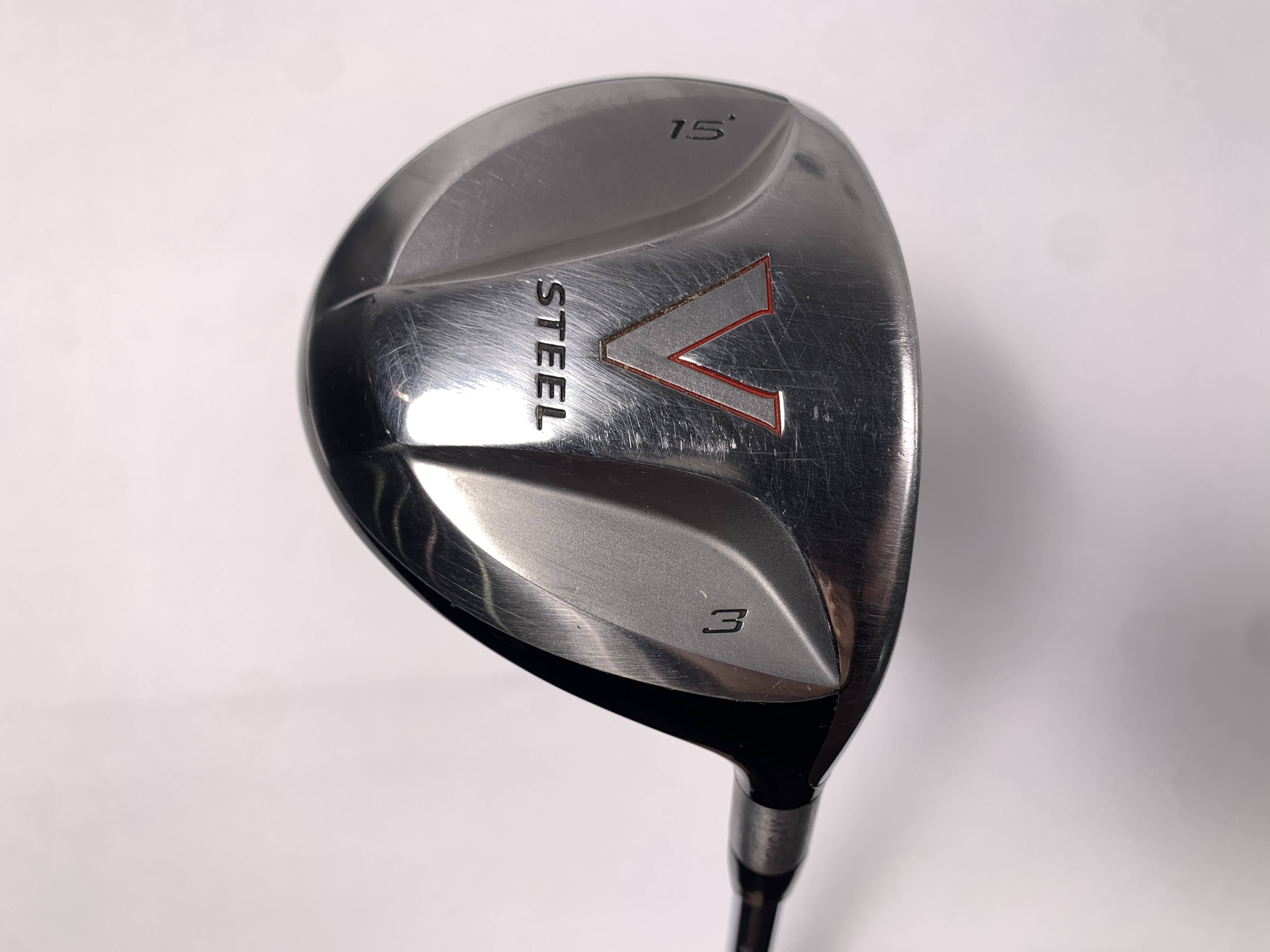 Used TaylorMade V Steel Golf Fairway Woods | StickHawk